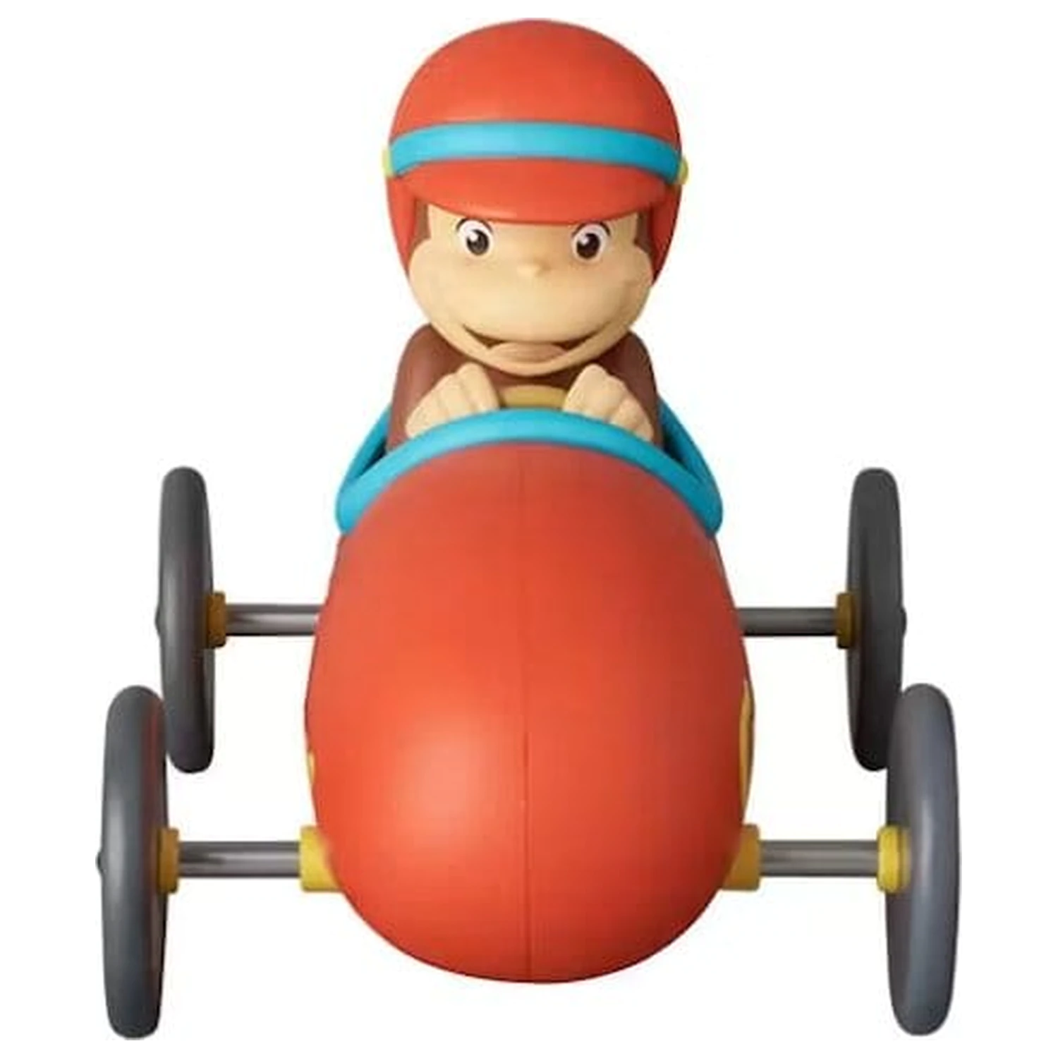 Curious George UDF Mini figura w/Cart 6 cm termékfotó
