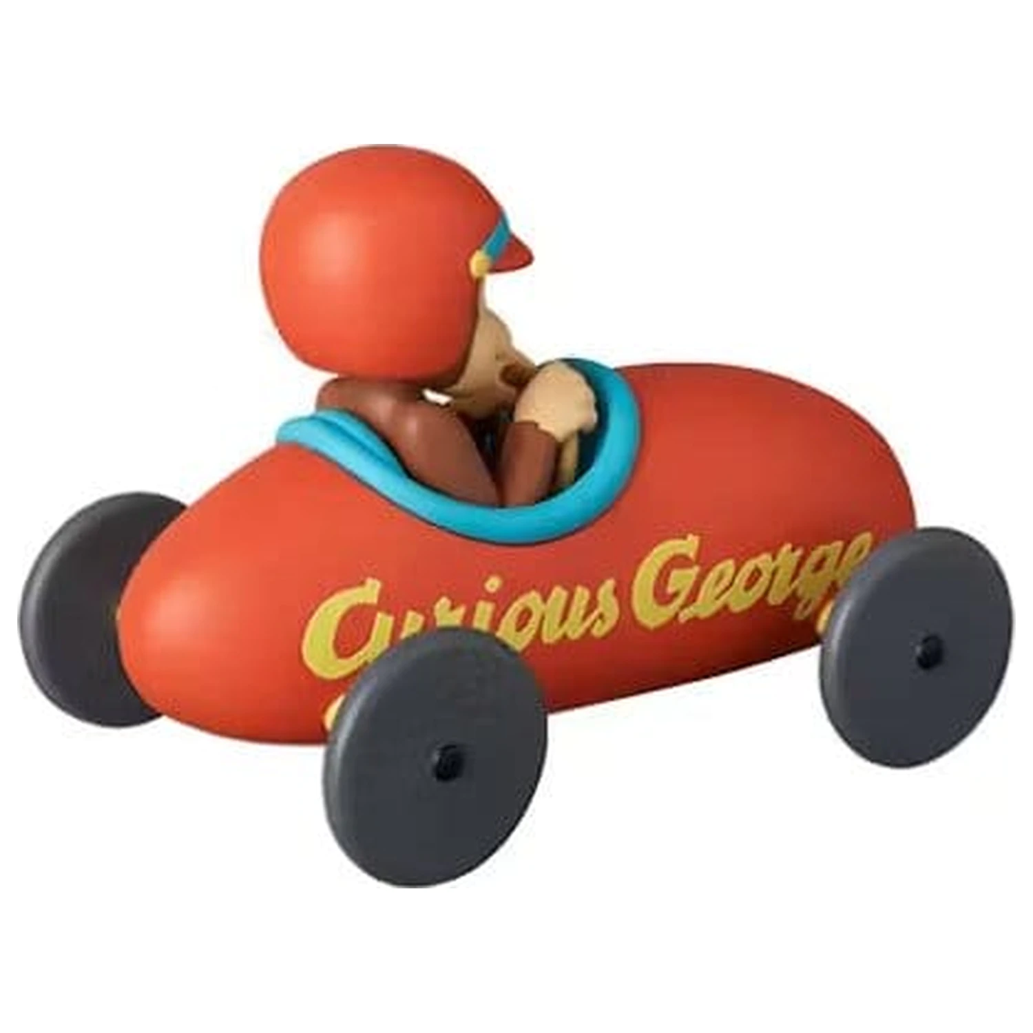 Curious George UDF Mini figura w/Cart 6 cm termékfotó
