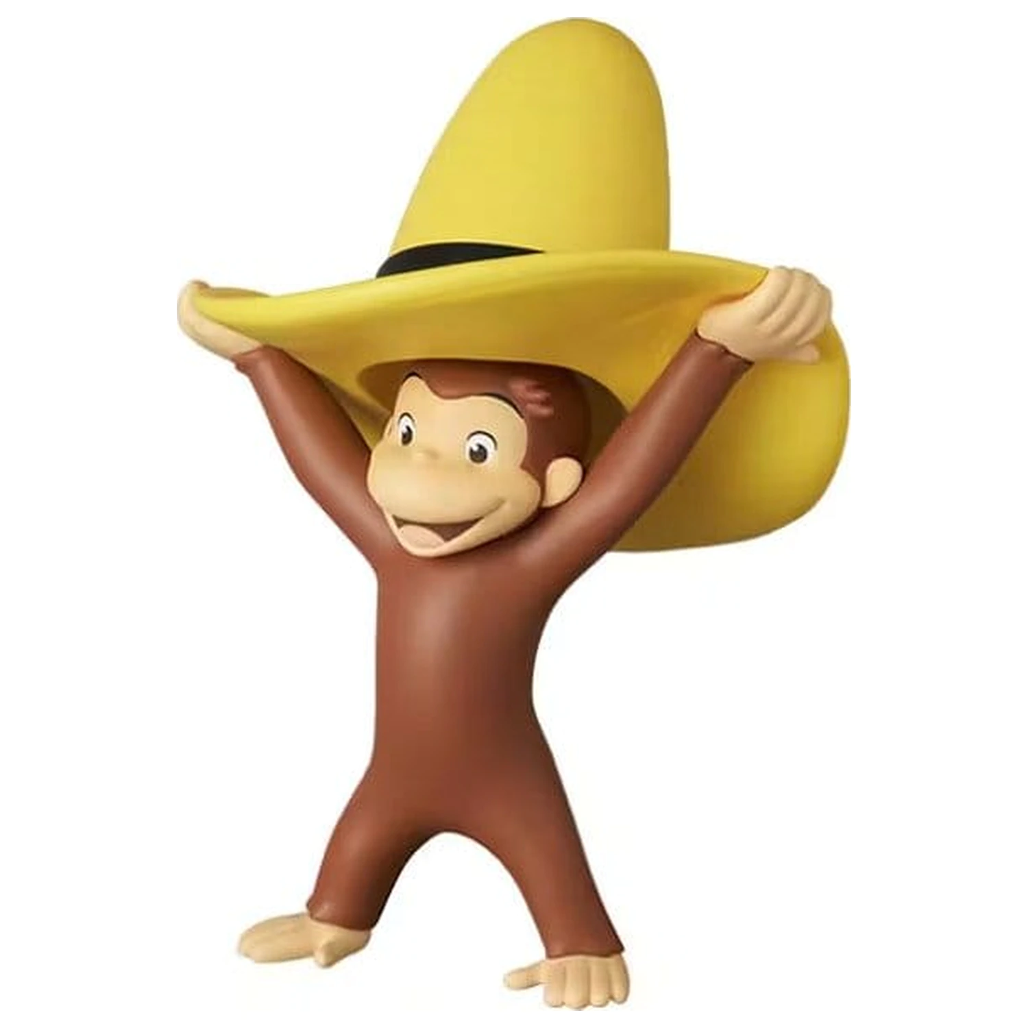 Curious George UDF Mini figura w/Hat 6 cm termékfotó