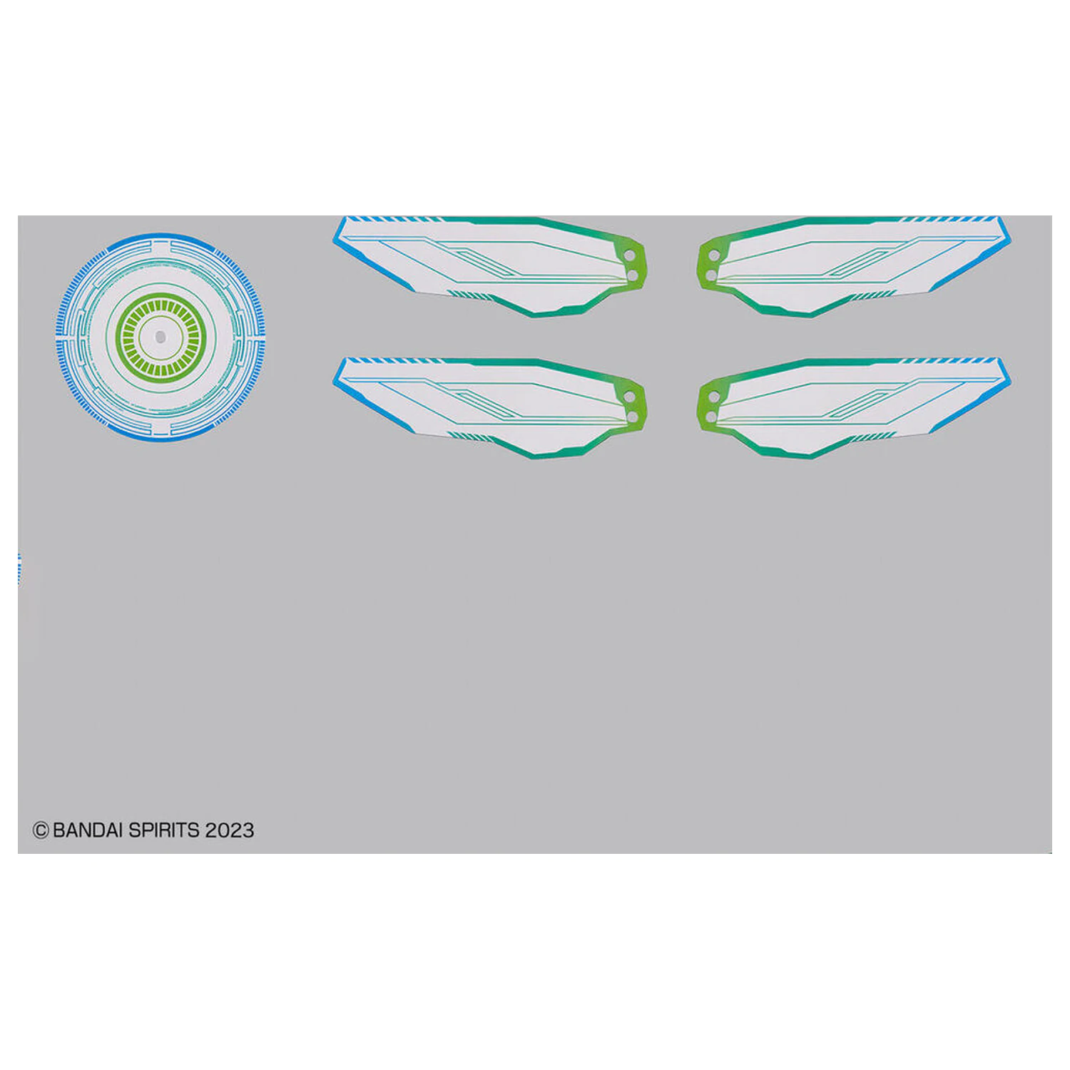 Customise Material Cyber Effect/Multi-Joint figura kiegészítő csomag termékfotó