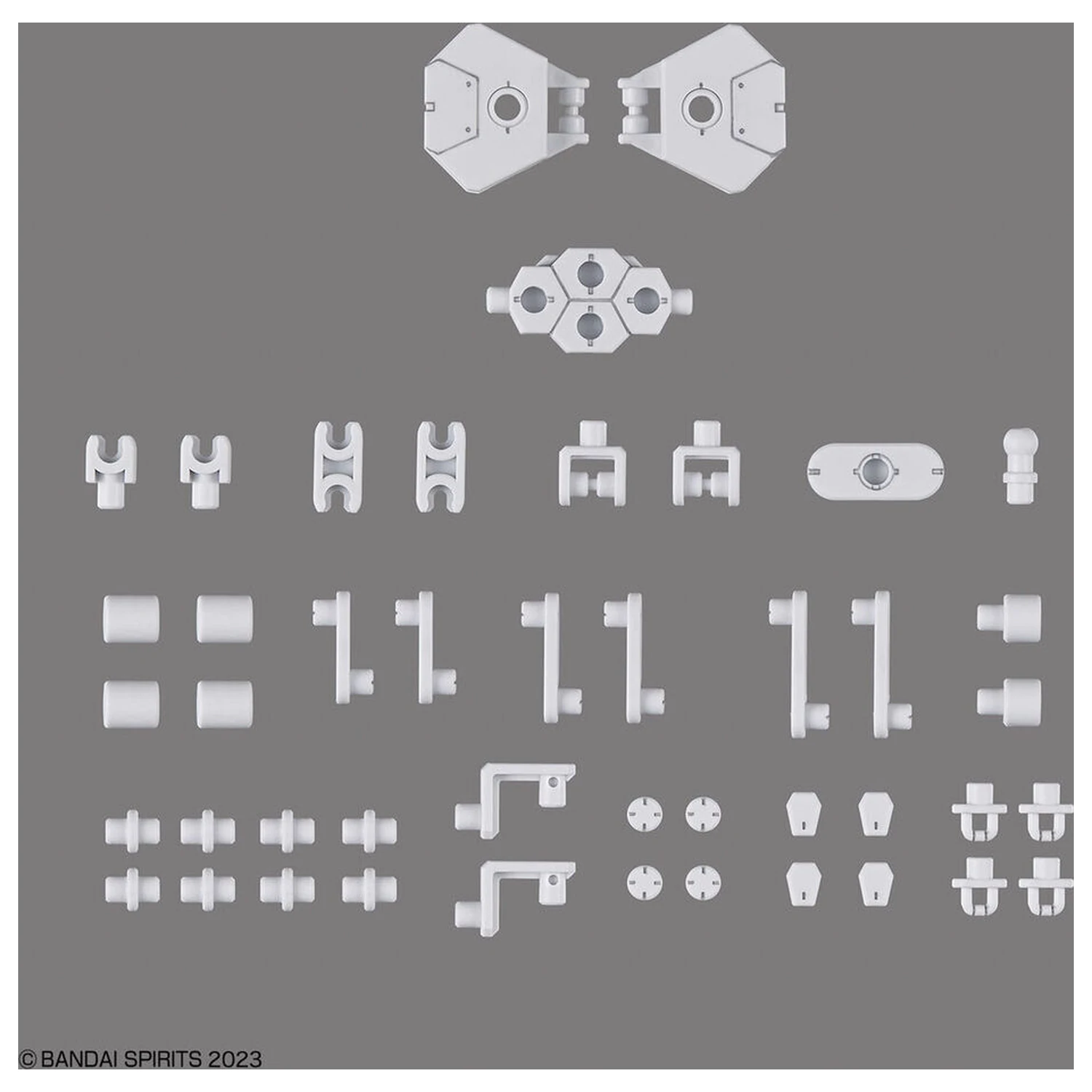 Customise Material Cyber Effect/Multi-Joint figura kiegészítő csomag termékfotó