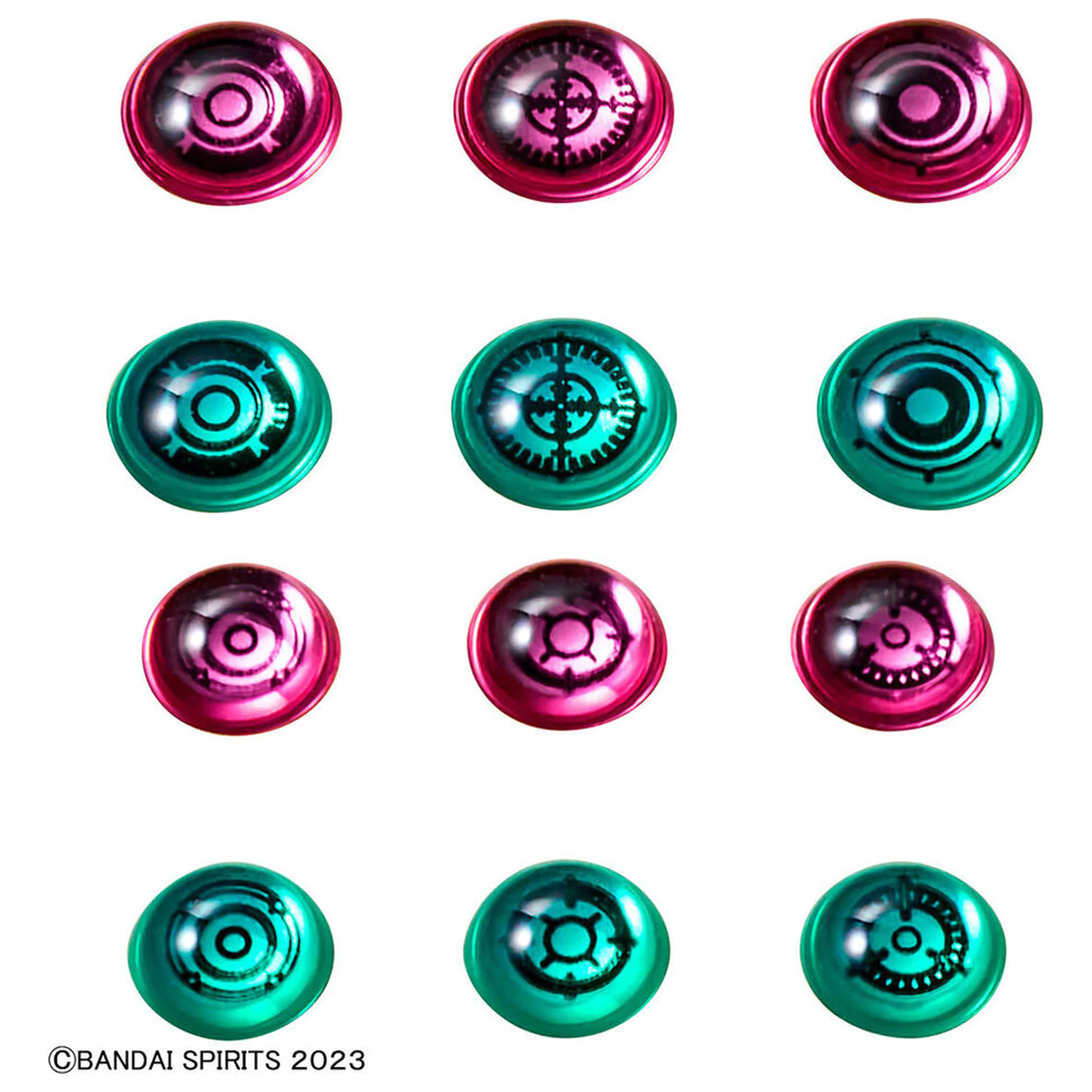 Customise Meterial 3D Lens matricák figura kiegészítő csomag termékfotó