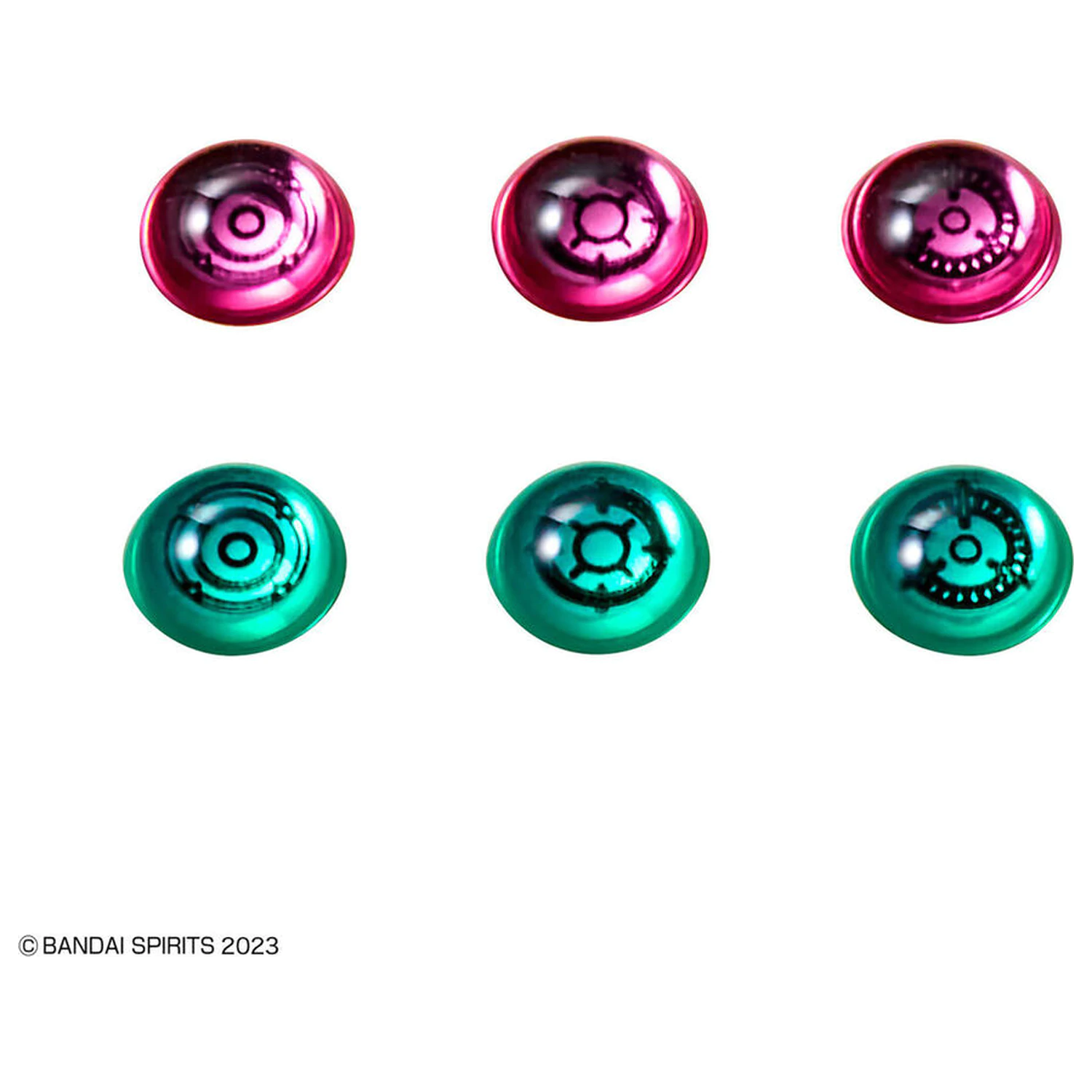 Customise Meterial 3D Lens matricák figura kiegészítő csomag termékfotó