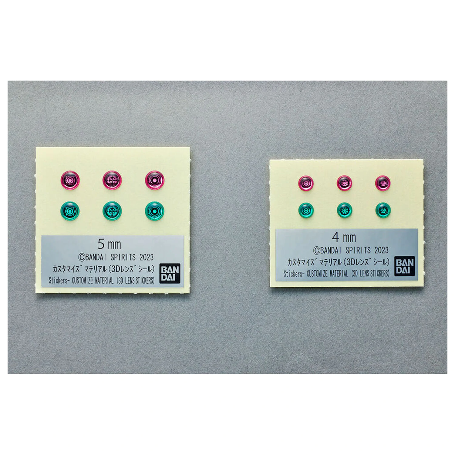 Customise Meterial 3D Lens matricák figura kiegészítő csomag termékfotó