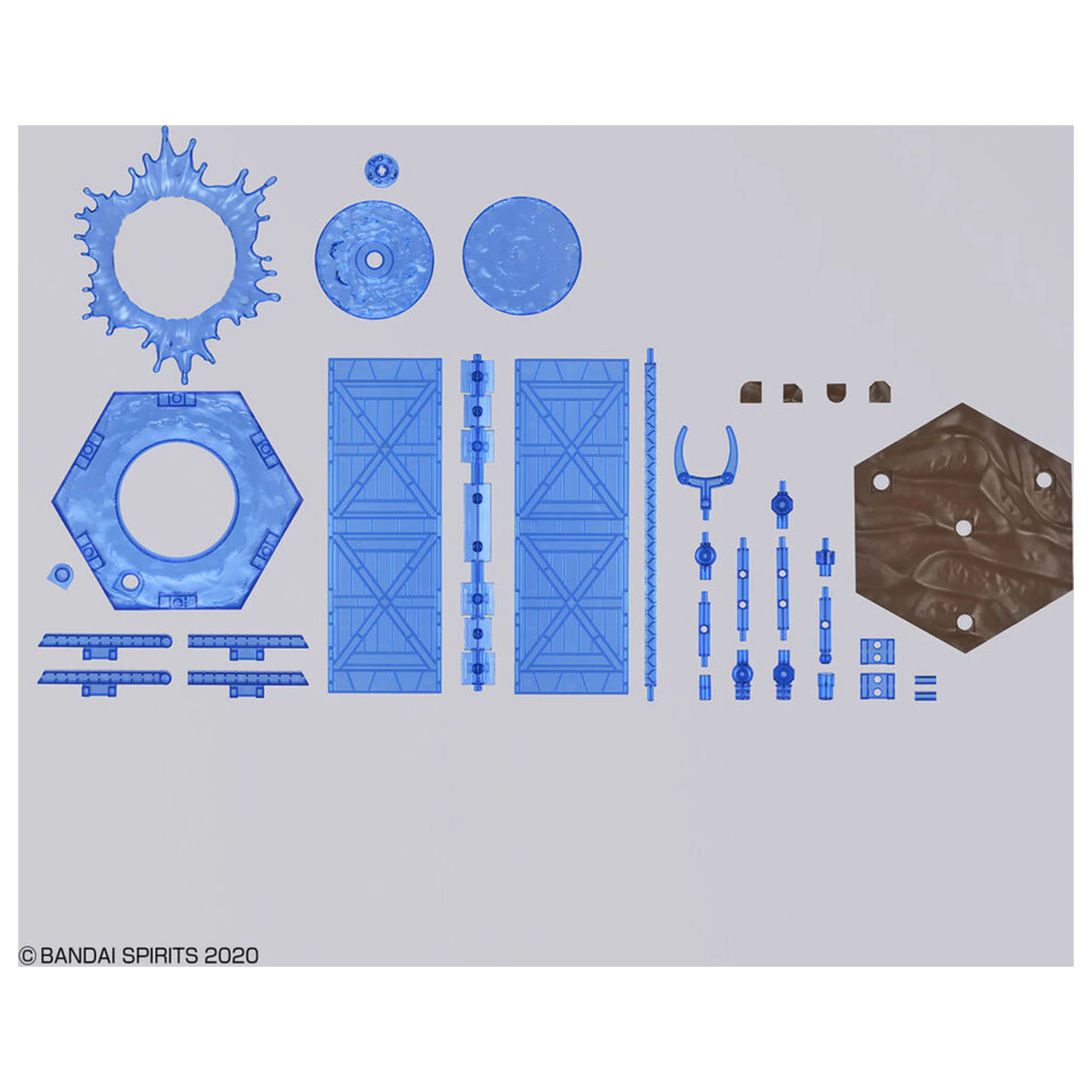 Customise Scene Display Base Water Field Ver. figura állvány dioráma termékfotó