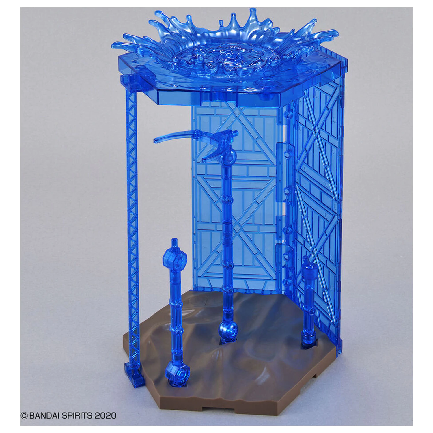 Customise Scene Display Base Water Field Ver. figura állvány dioráma termékfotó