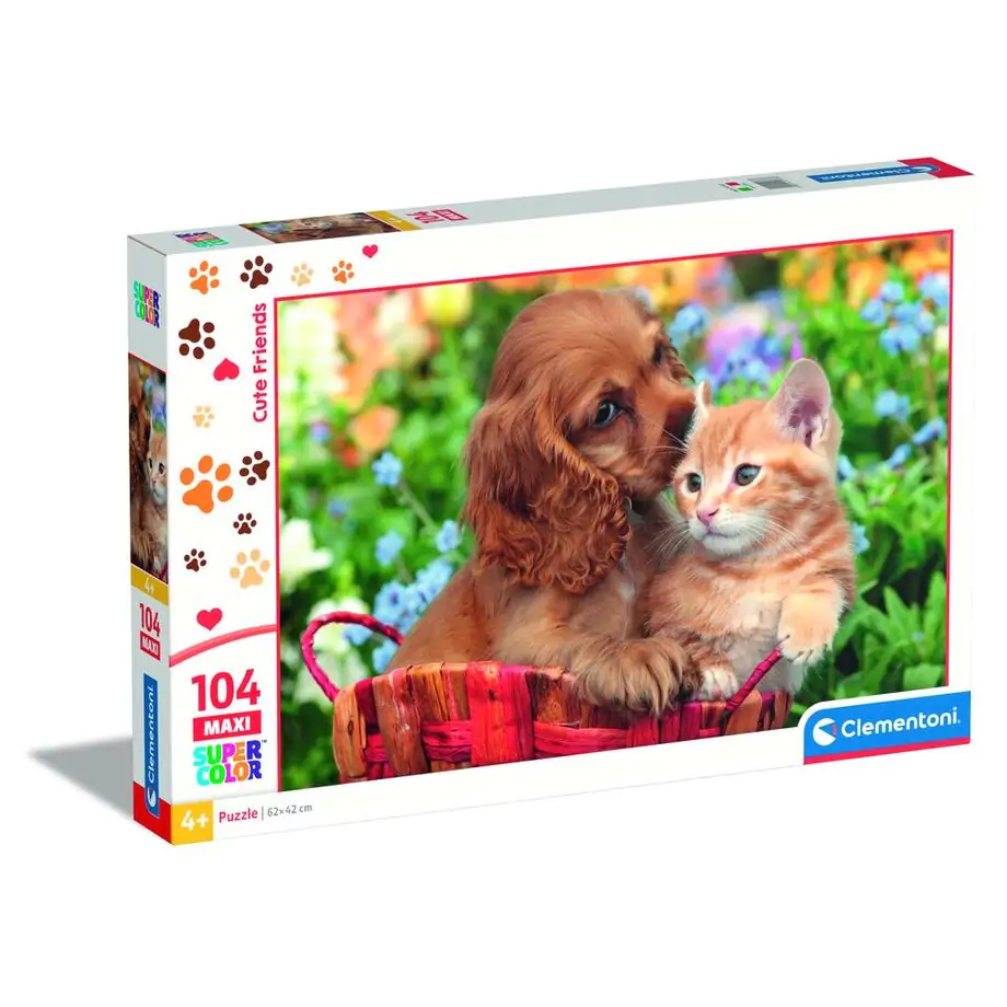 Cute Friends maxi puzzle 104db-os termékfotó