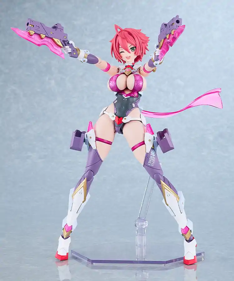 Cutie Honey Nova PLAMATEA Cutie Honey Műanyag modell készlet 17 cm termékfotó