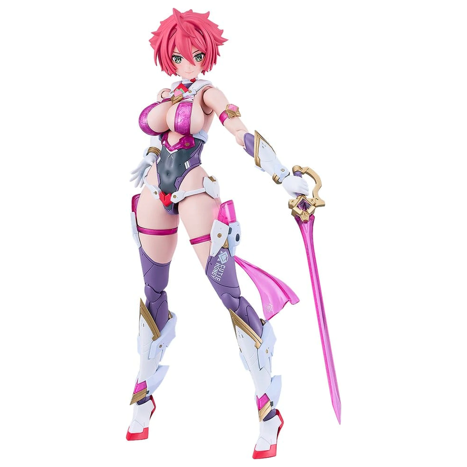 Cutie Honey Nova Plamatea Cutie Honey (re-run) Műanyag modell készlet 17 cm termékfotó