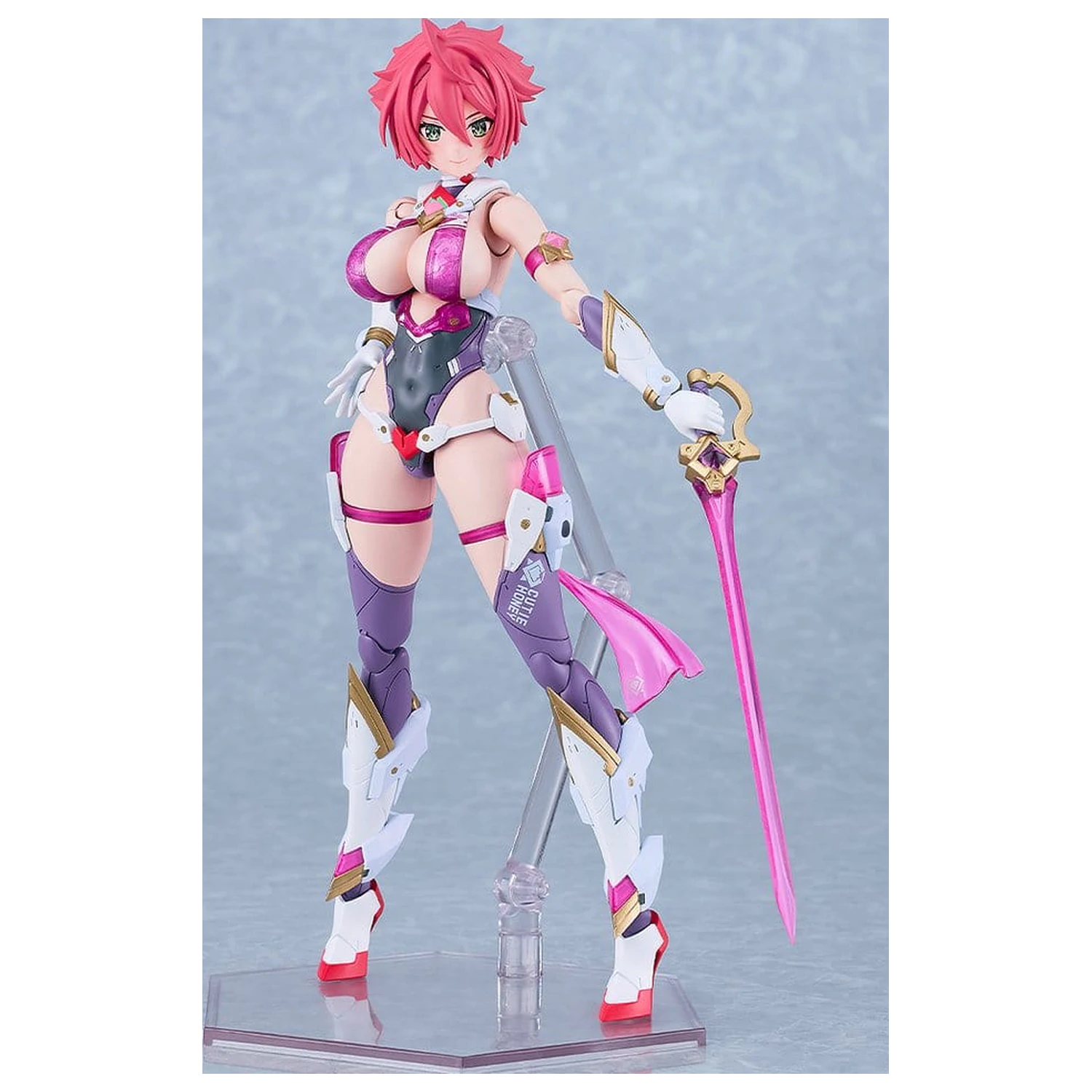 Cutie Honey Nova Plamatea Cutie Honey (re-run) Műanyag modell készlet 17 cm termékfotó