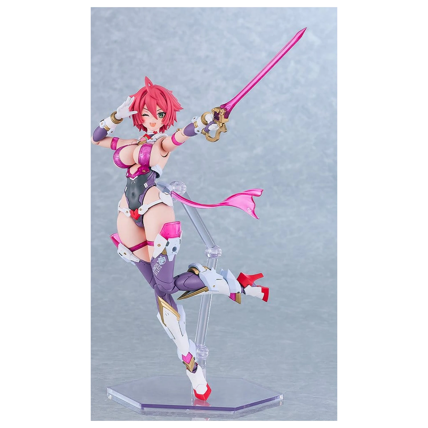 Cutie Honey Nova Plamatea Cutie Honey (re-run) Műanyag modell készlet 17 cm termékfotó