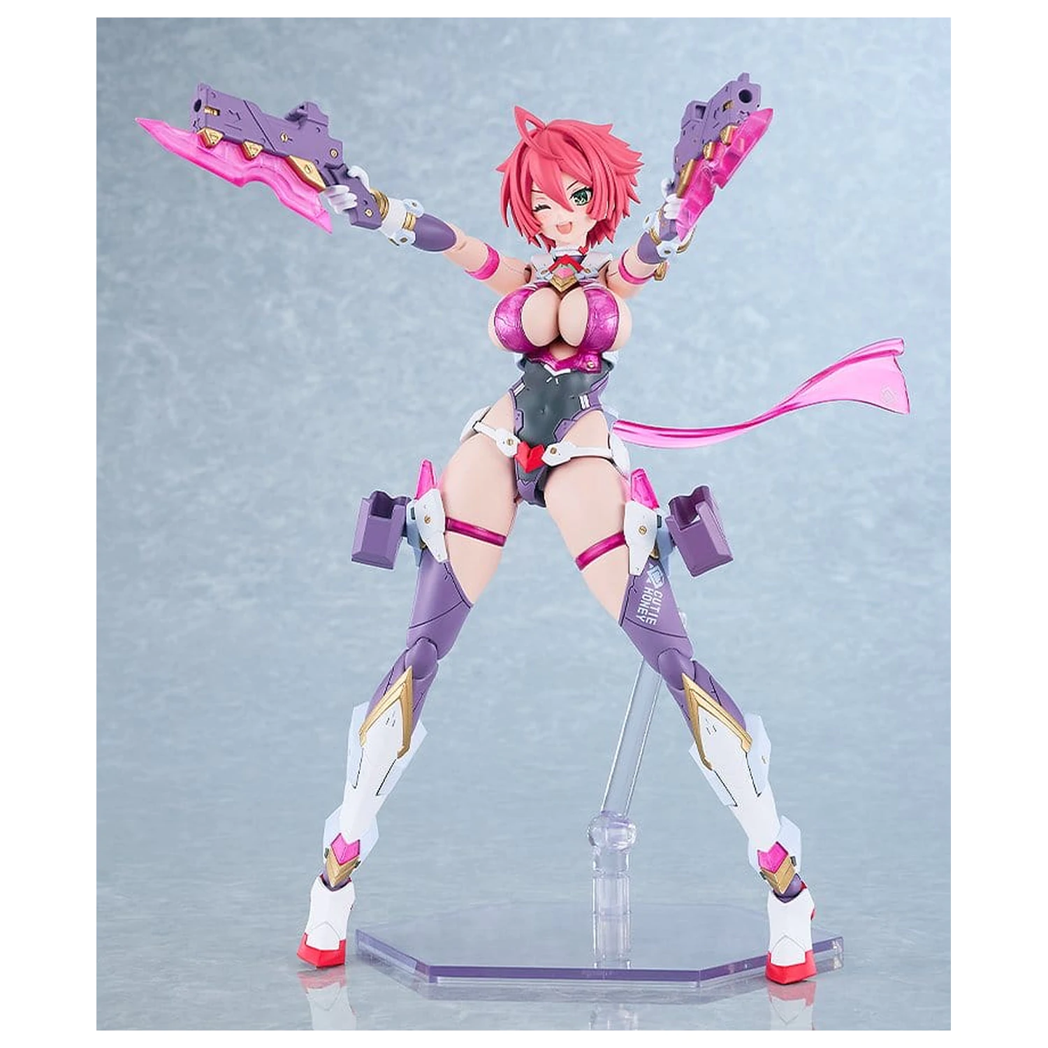 Cutie Honey Nova Plamatea Cutie Honey (re-run) Műanyag modell készlet 17 cm termékfotó