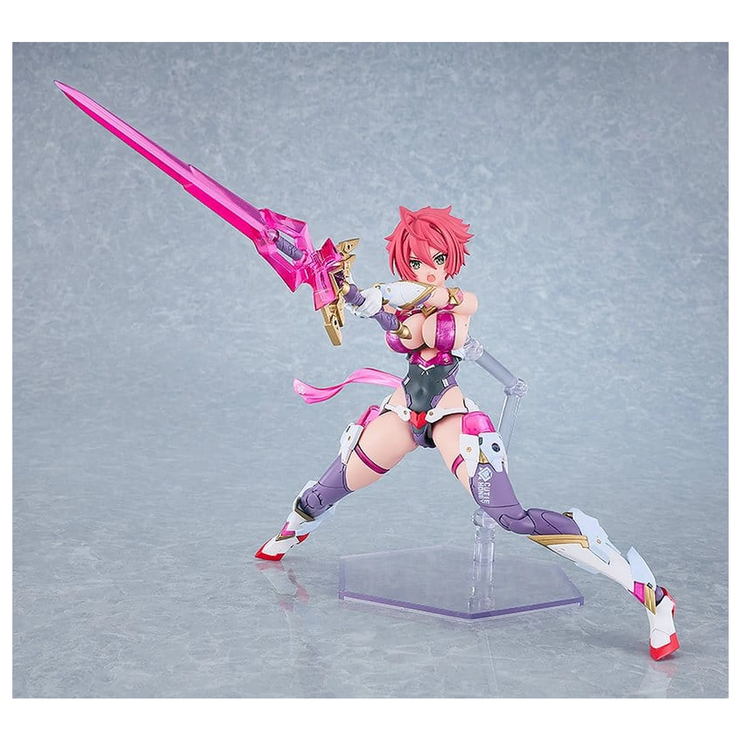 Cutie Honey Nova Plamatea Cutie Honey (re-run) Műanyag modell készlet 17 cm termékfotó