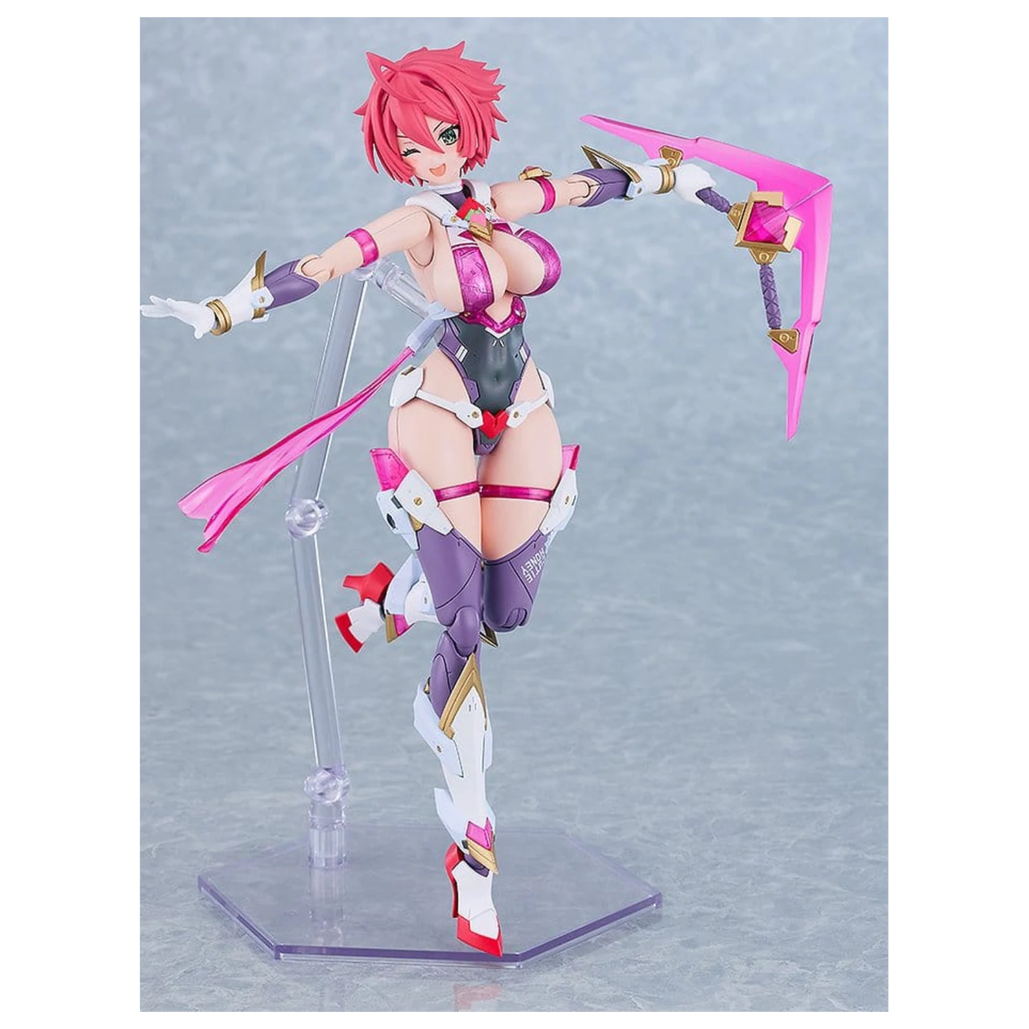 Cutie Honey Nova Plamatea Cutie Honey (re-run) Műanyag modell készlet 17 cm termékfotó