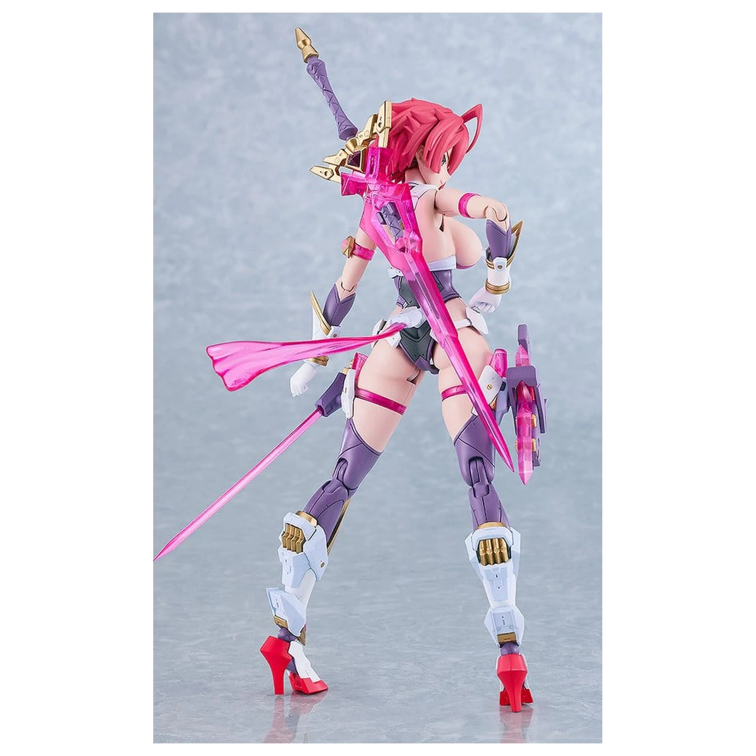 Cutie Honey Nova Plamatea Cutie Honey (re-run) Műanyag modell készlet 17 cm termékfotó