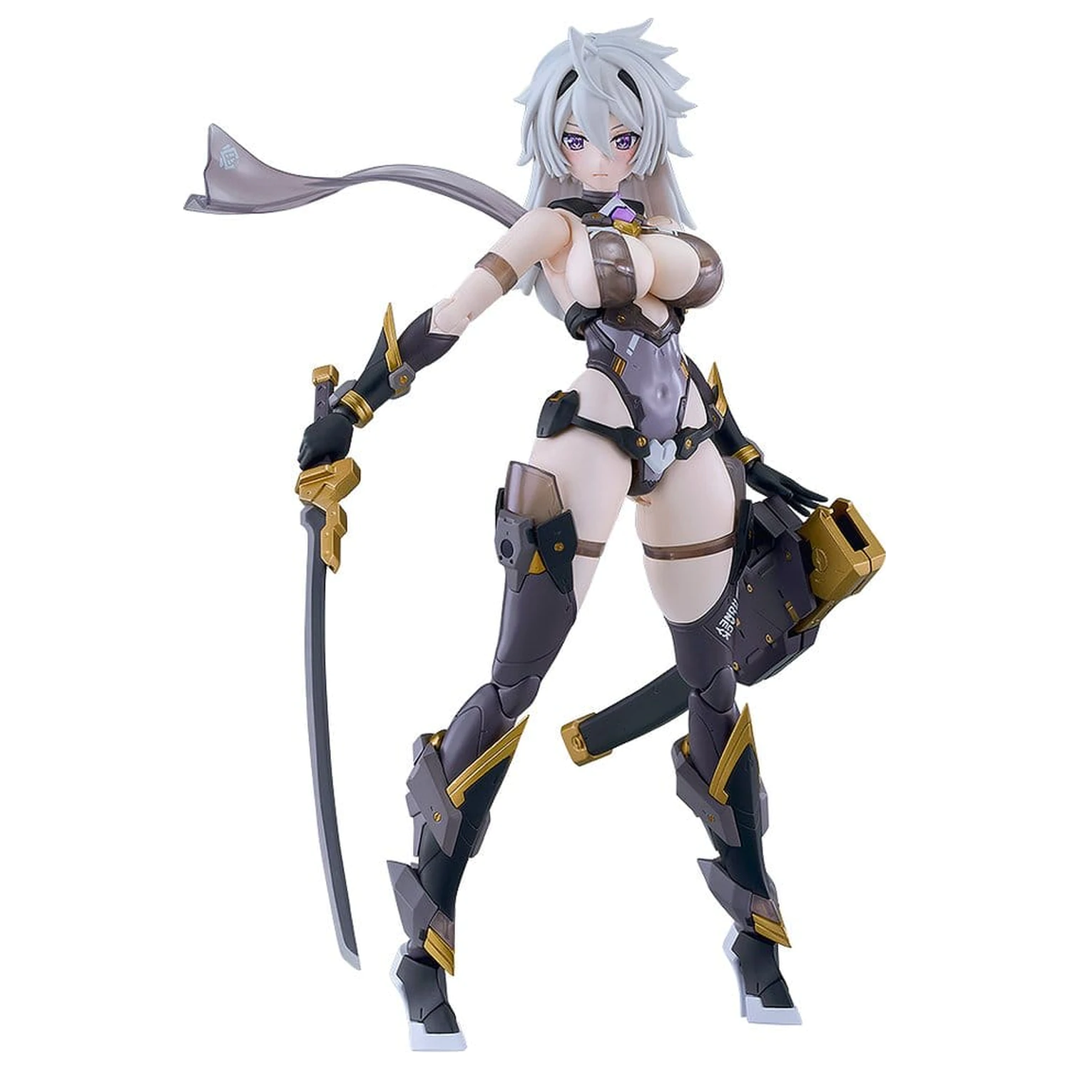 Cutie Honey Nova Plamatea Műanyag modell készlet Black Honey 17 cm termékfotó
