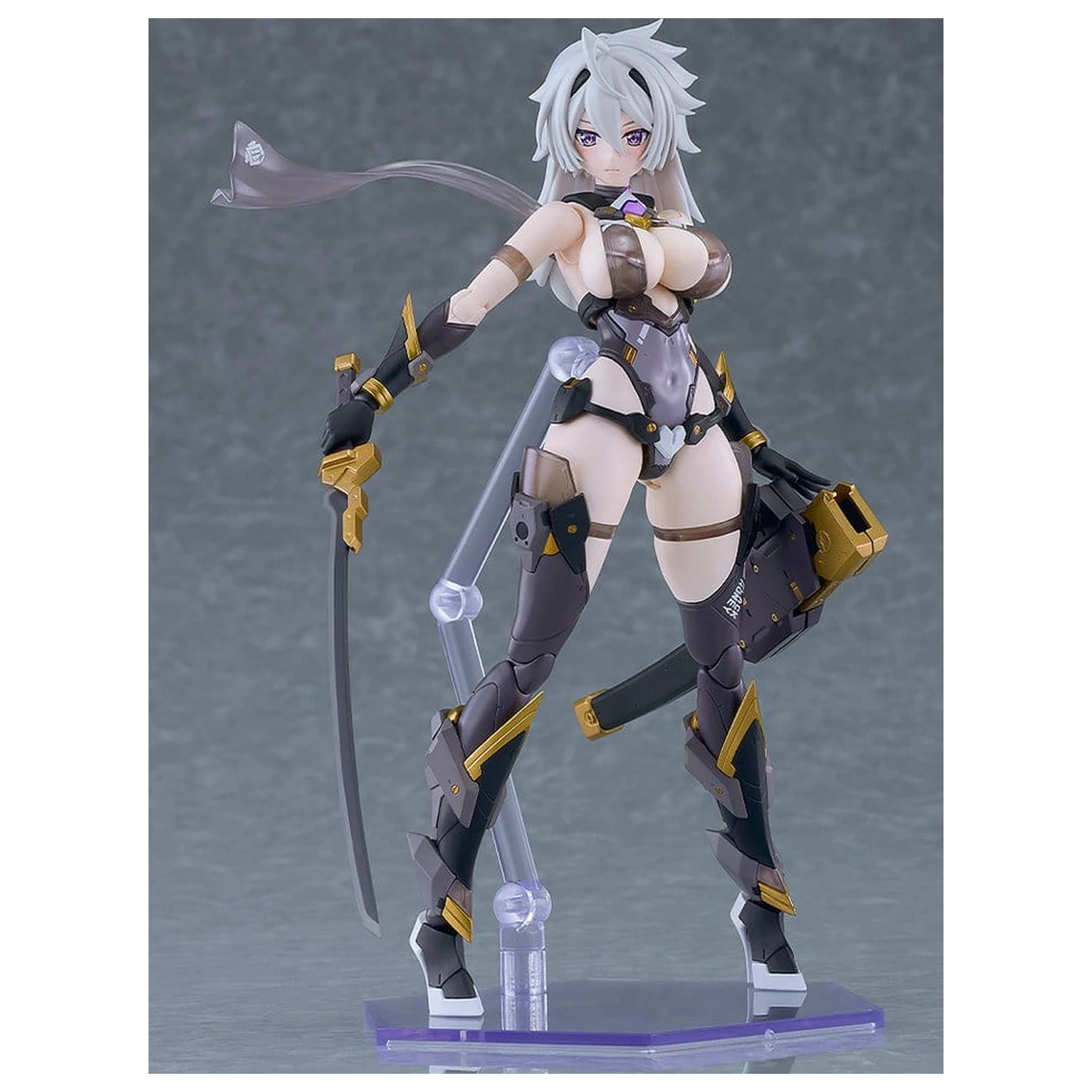 Cutie Honey Nova Plamatea Műanyag modell készlet Black Honey 17 cm termékfotó