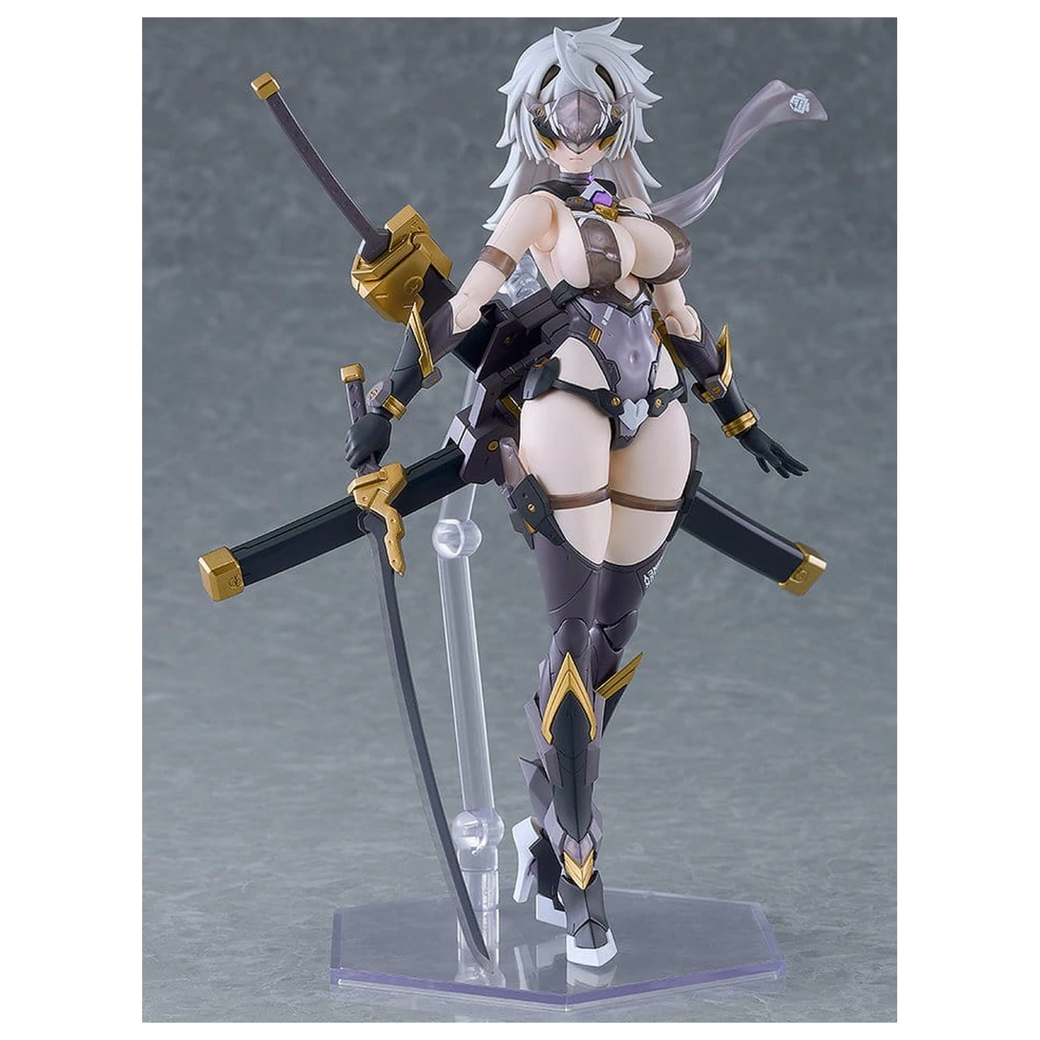 Cutie Honey Nova Plamatea Műanyag modell készlet Black Honey 17 cm termékfotó