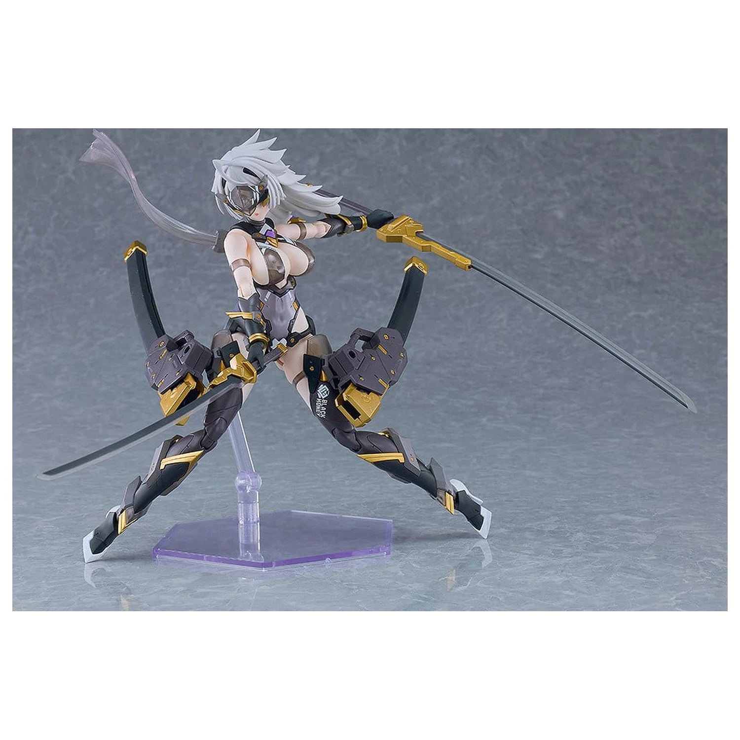 Cutie Honey Nova Plamatea Műanyag modell készlet Black Honey 17 cm termékfotó