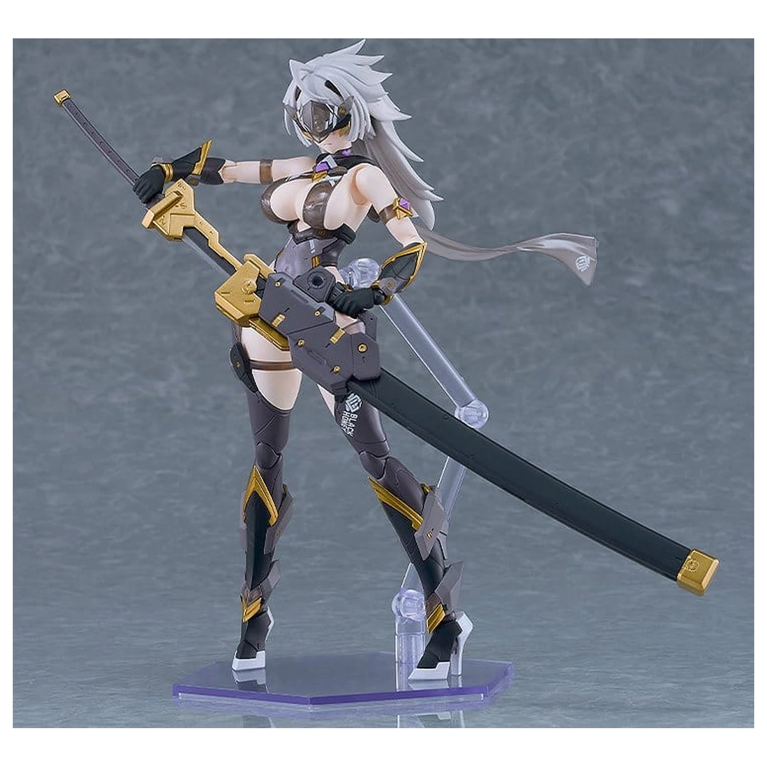 Cutie Honey Nova Plamatea Műanyag modell készlet Black Honey 17 cm termékfotó
