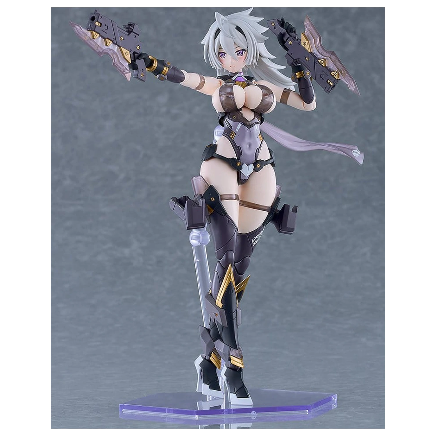 Cutie Honey Nova Plamatea Műanyag modell készlet Black Honey 17 cm termékfotó