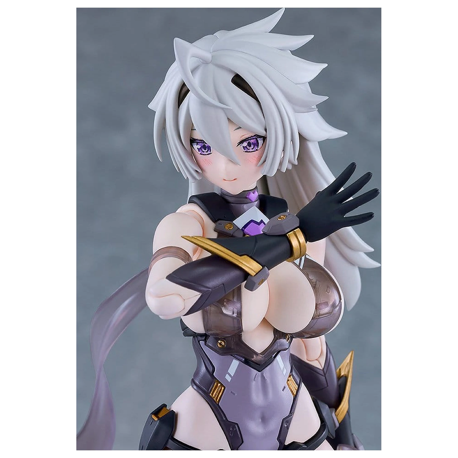 Cutie Honey Nova Plamatea Műanyag modell készlet Black Honey 17 cm termékfotó