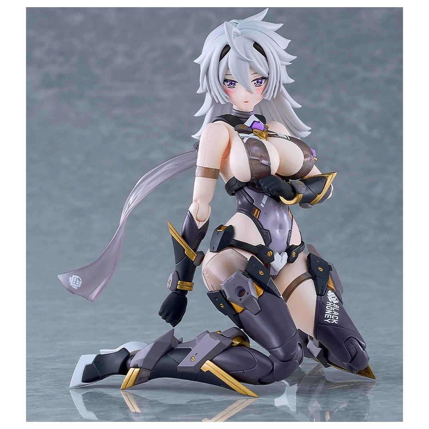 Cutie Honey Nova Plamatea Műanyag modell készlet Black Honey 17 cm termékfotó