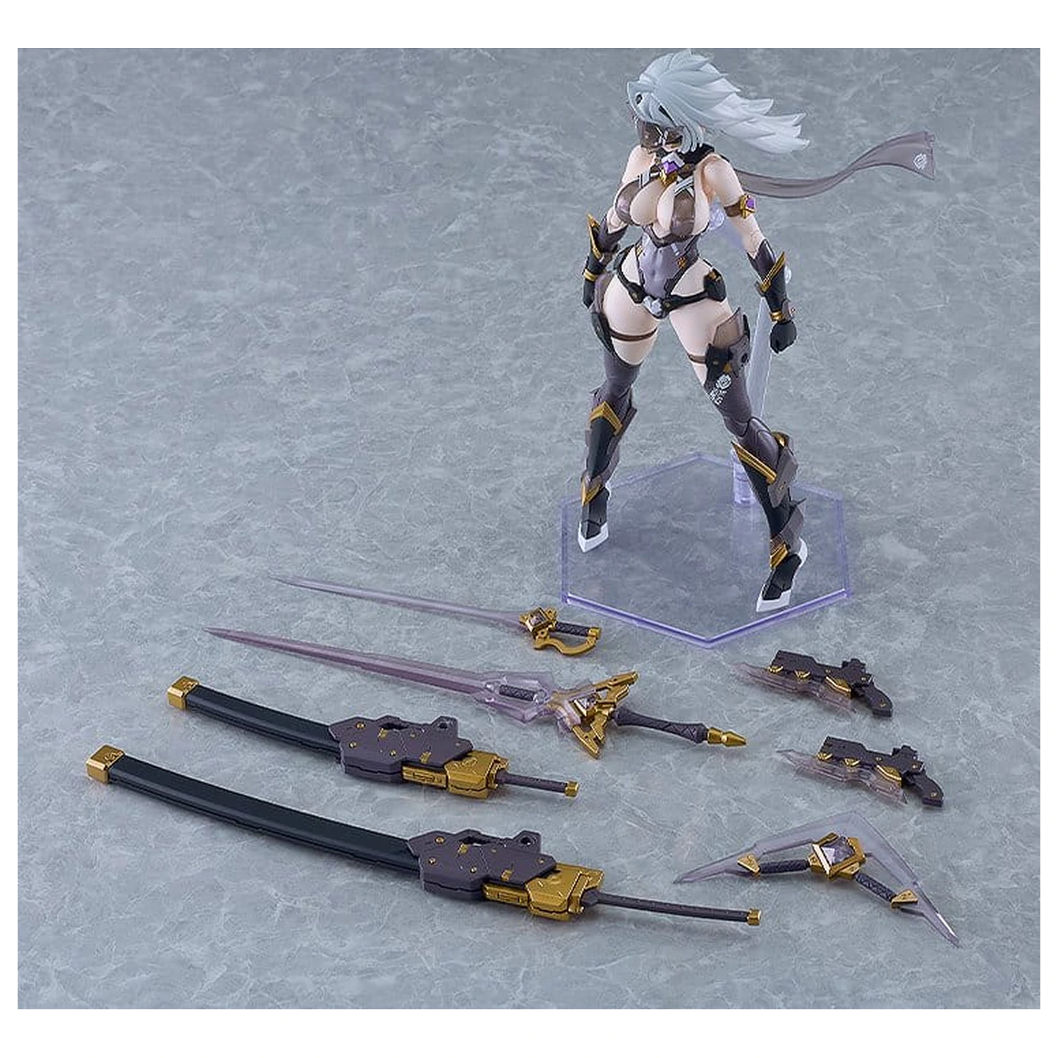Cutie Honey Nova Plamatea Műanyag modell készlet Black Honey 17 cm termékfotó