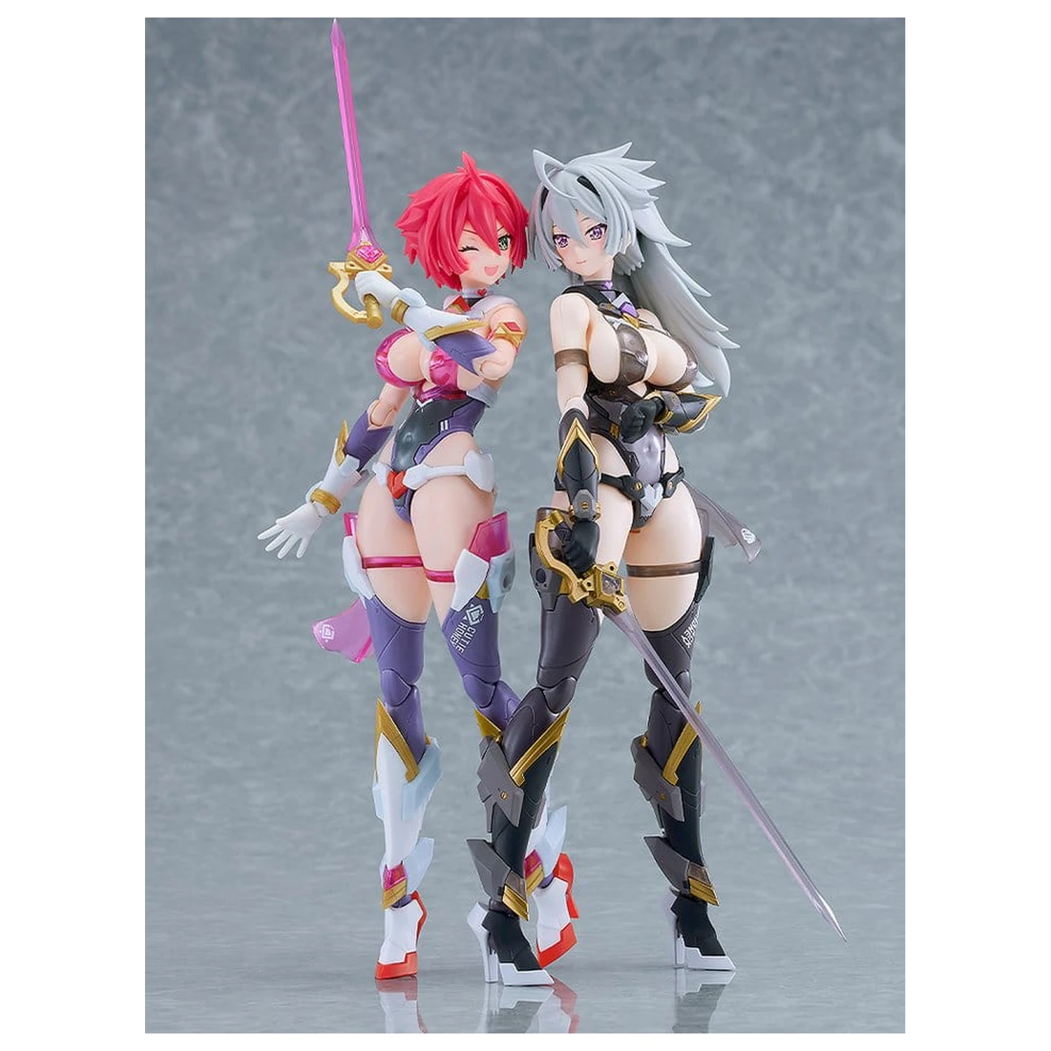 Cutie Honey Nova Plamatea Műanyag modell készlet Black Honey 17 cm termékfotó
