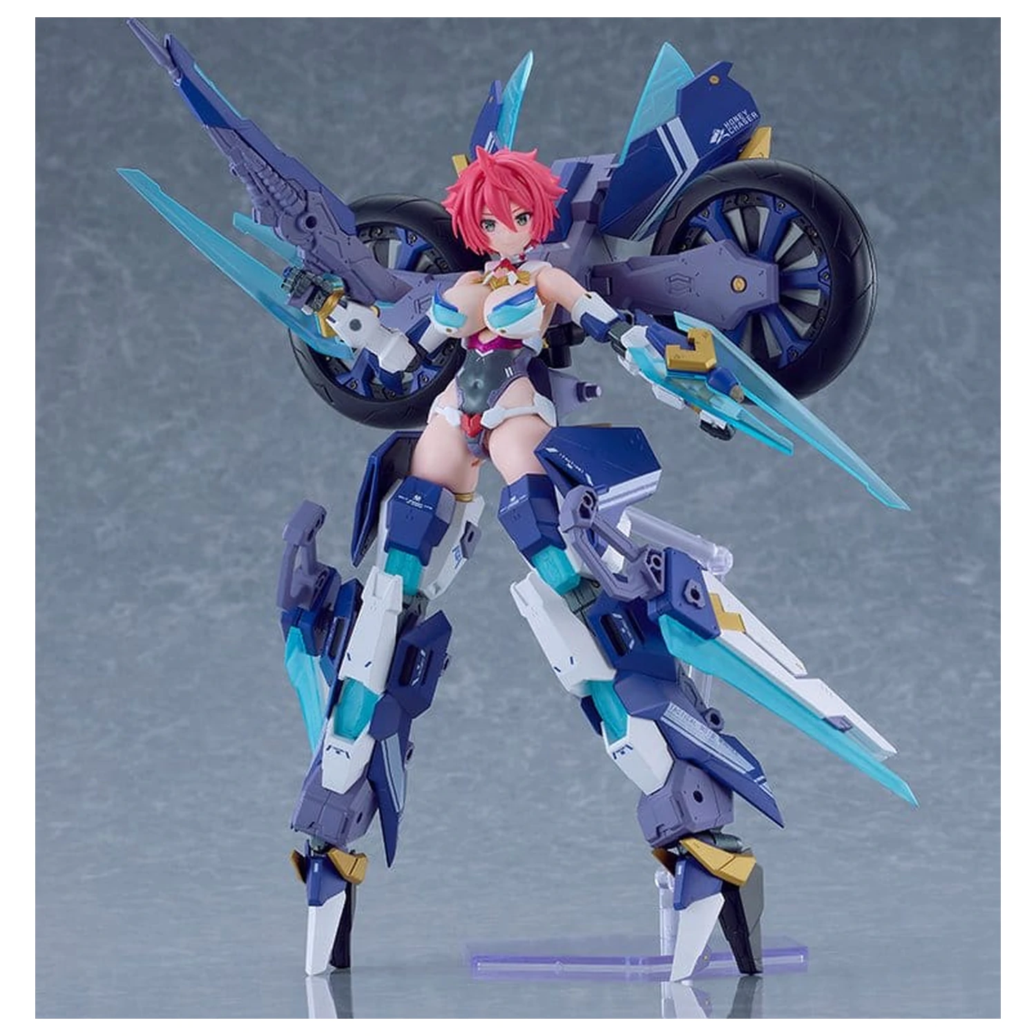 Cutie Honey Nova Plamatea Műanyag modell készlet Honey Chaser 21 cm termékfotó