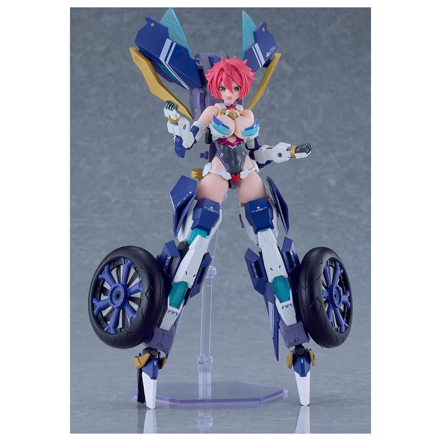 Cutie Honey Nova Plamatea Műanyag modell készlet Honey Chaser 21 cm termékfotó