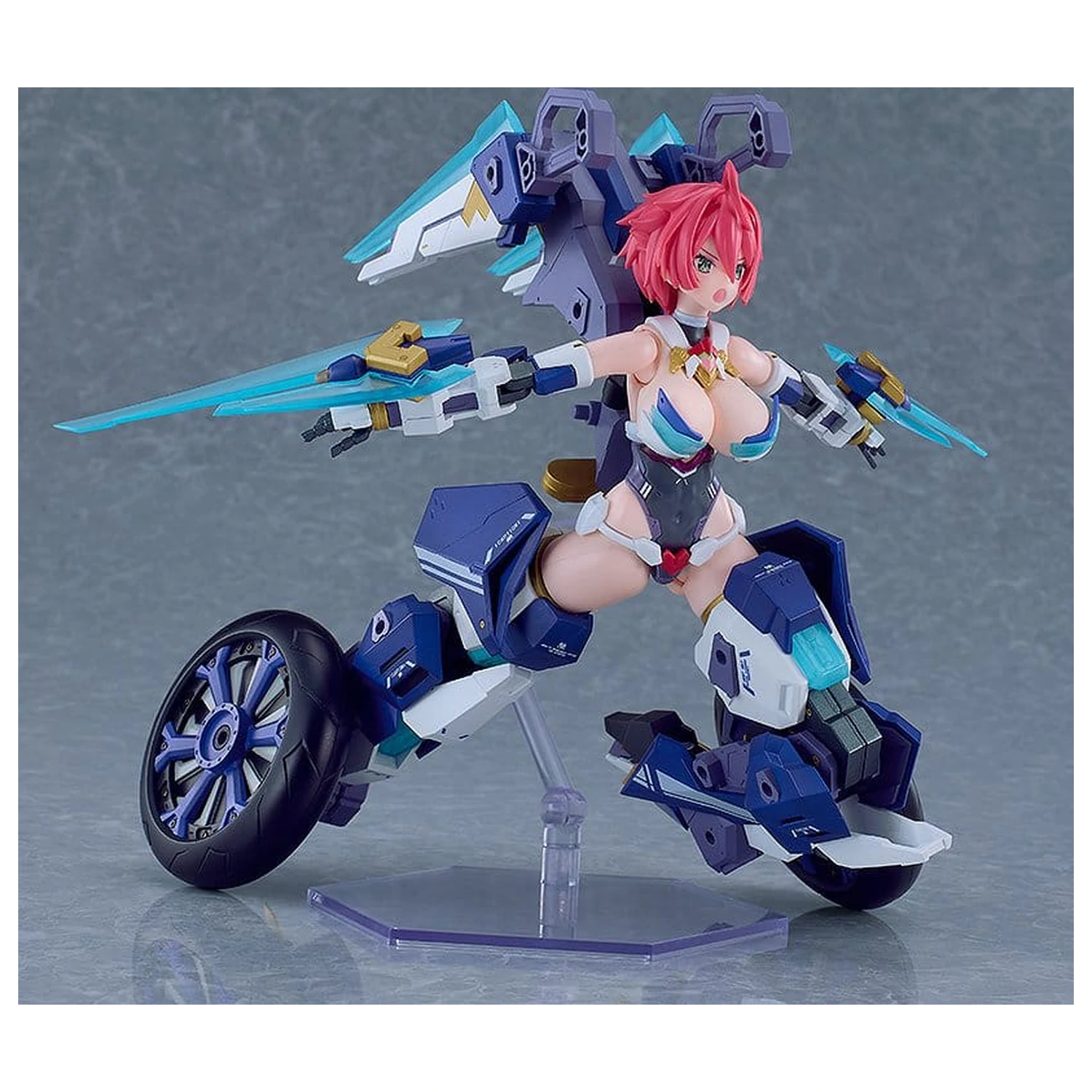 Cutie Honey Nova Plamatea Műanyag modell készlet Honey Chaser 21 cm termékfotó