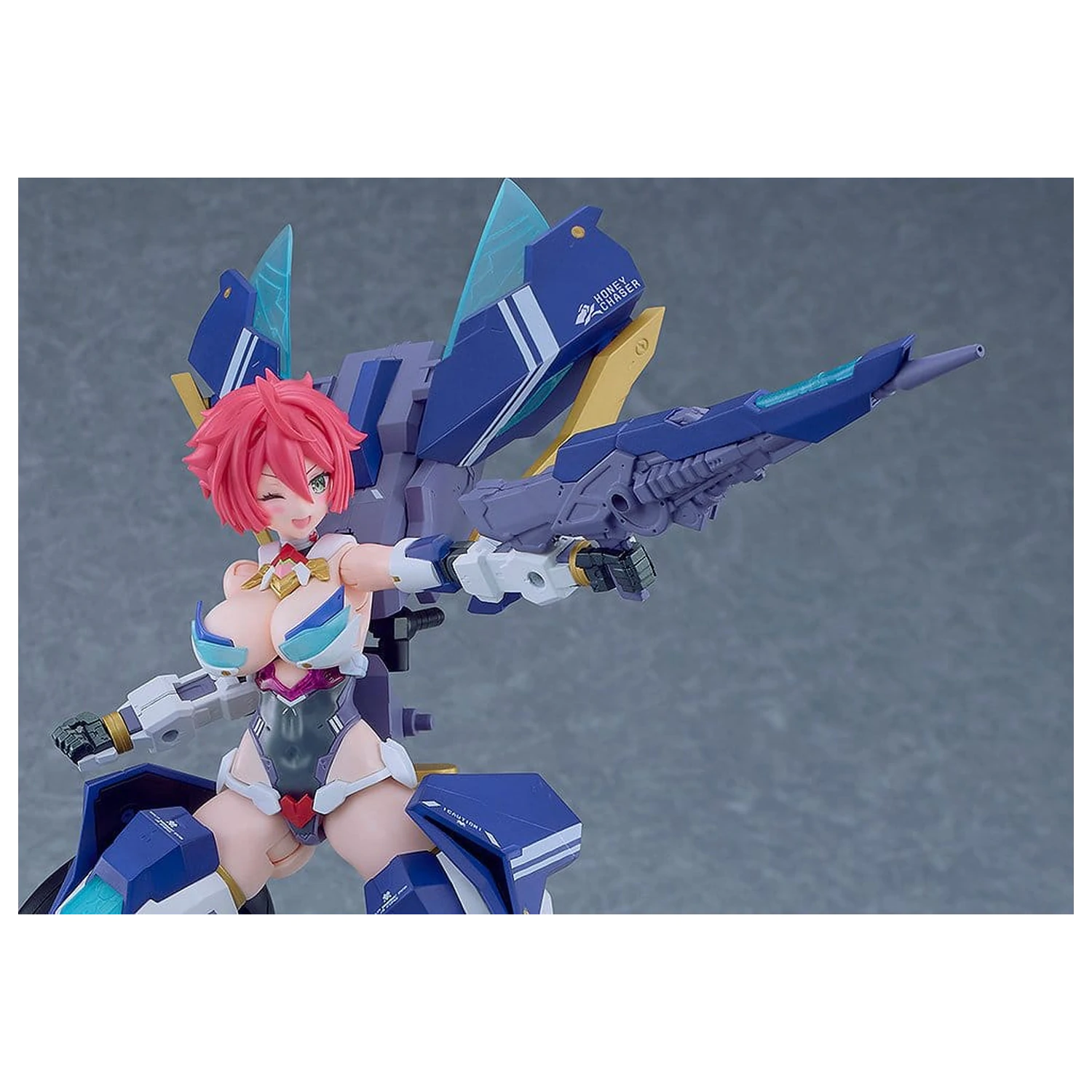 Cutie Honey Nova Plamatea Műanyag modell készlet Honey Chaser 21 cm termékfotó