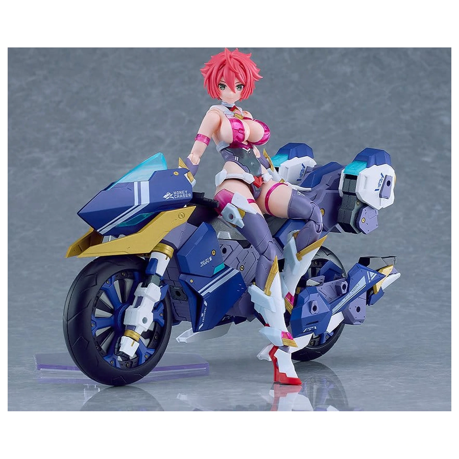 Cutie Honey Nova Plamatea Műanyag modell készlet Honey Chaser 21 cm termékfotó