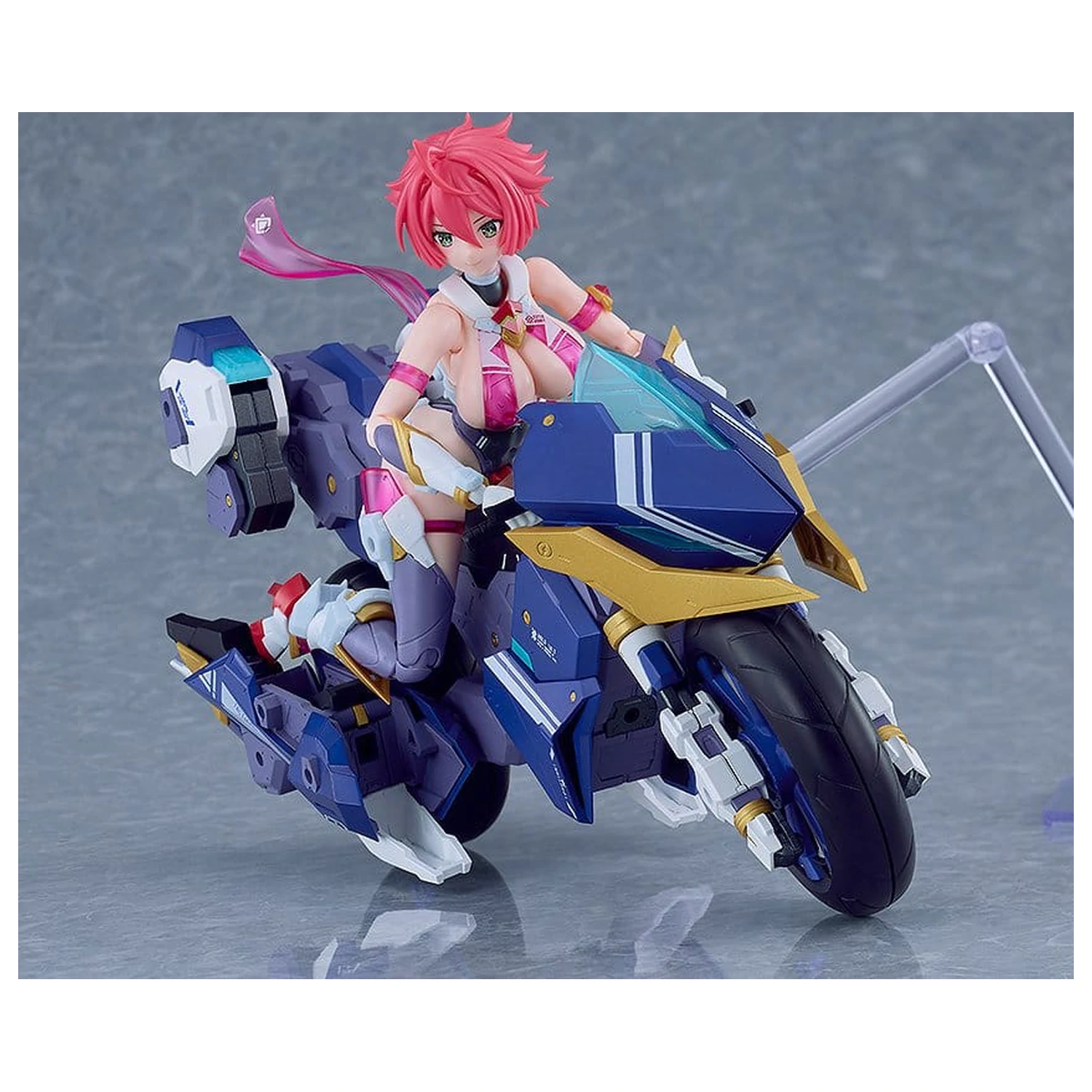 Cutie Honey Nova Plamatea Műanyag modell készlet Honey Chaser 21 cm termékfotó