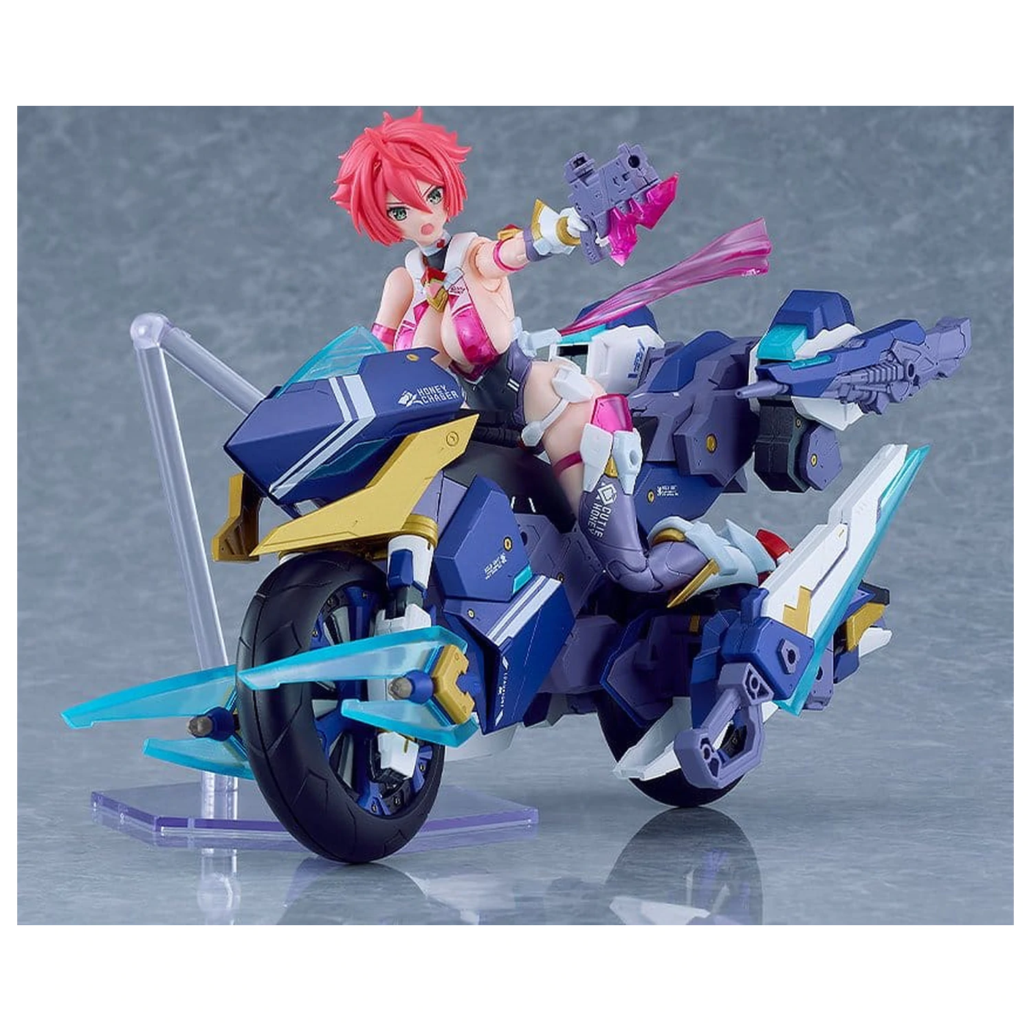 Cutie Honey Nova Plamatea Műanyag modell készlet Honey Chaser 21 cm termékfotó