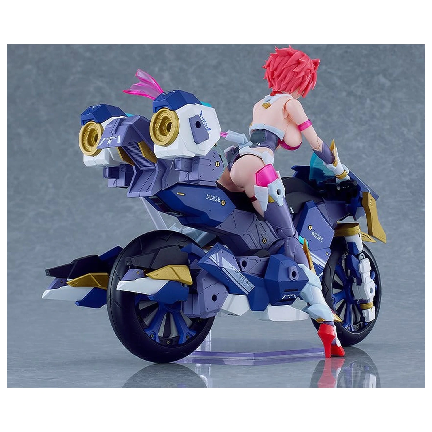Cutie Honey Nova Plamatea Műanyag modell készlet Honey Chaser 21 cm termékfotó