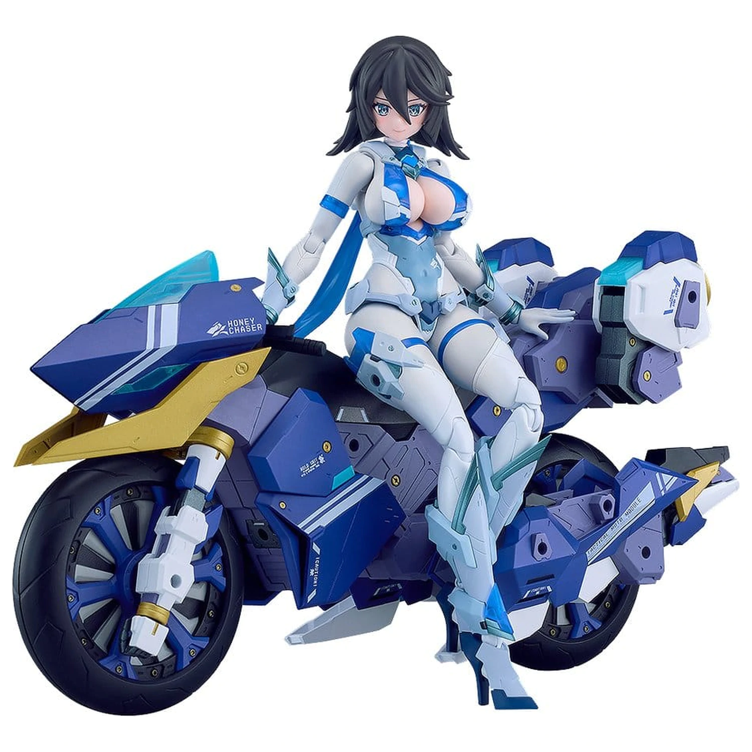 Cutie Honey Nova Plamatea Műanyag modell készlet Hurricane Honey 17 cm termékfotó