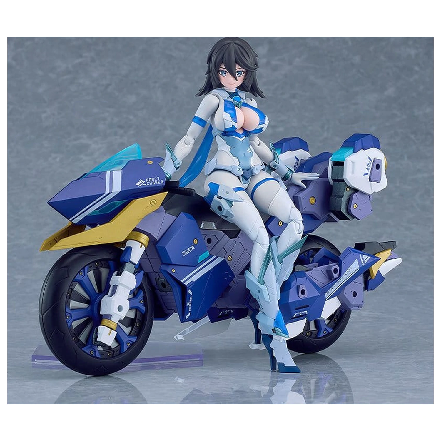 Cutie Honey Nova Plamatea Műanyag modell készlet Hurricane Honey 17 cm termékfotó