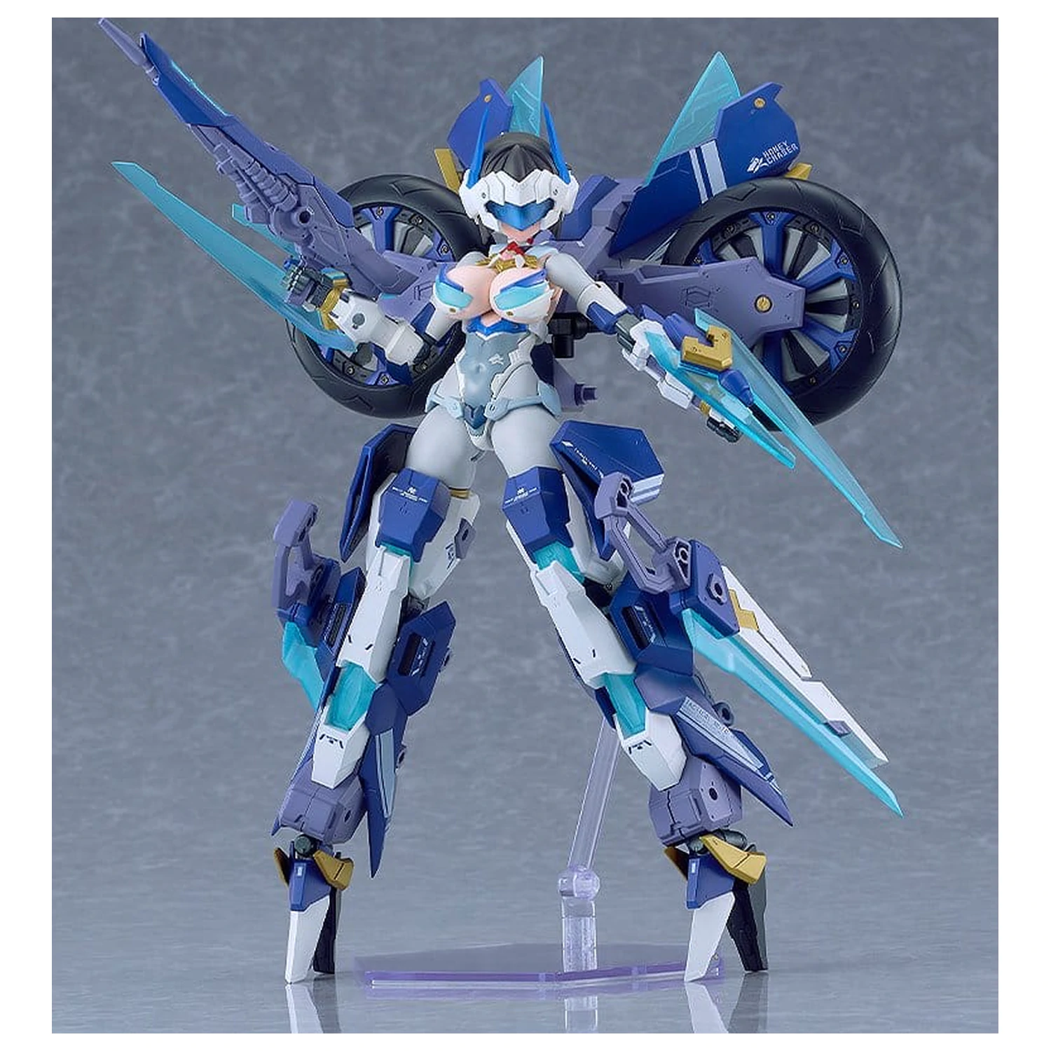 Cutie Honey Nova Plamatea Műanyag modell készlet Hurricane Honey 17 cm termékfotó