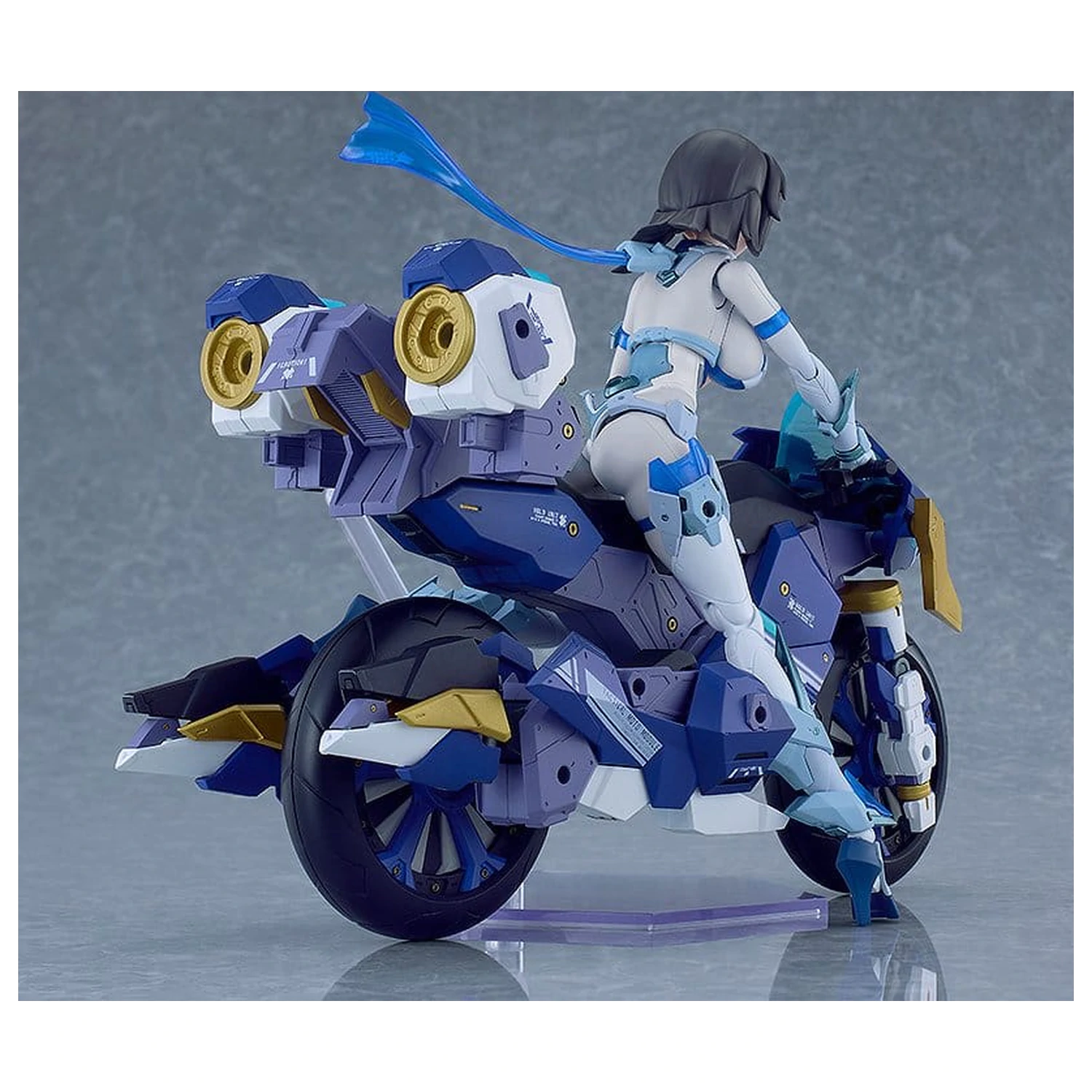 Cutie Honey Nova Plamatea Műanyag modell készlet Hurricane Honey 17 cm termékfotó