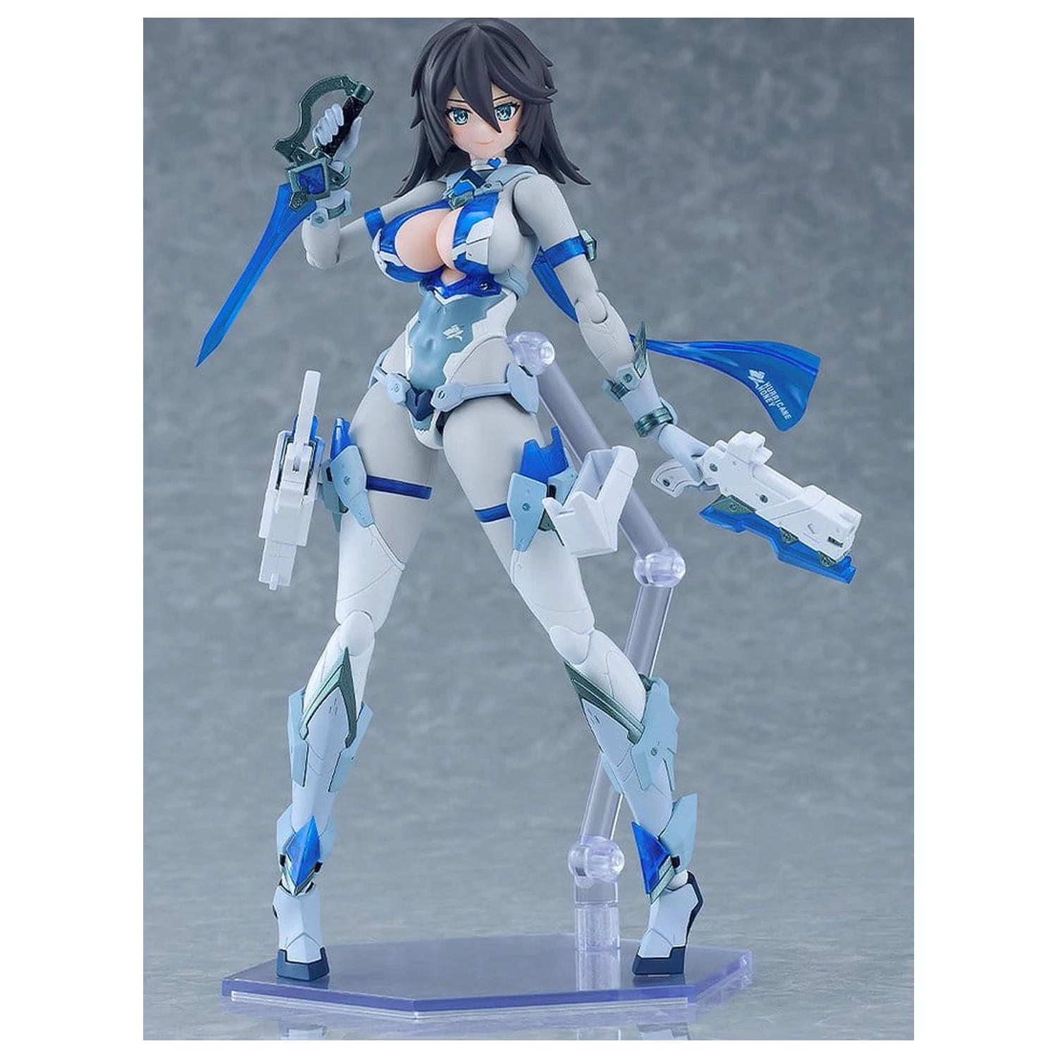 Cutie Honey Nova Plamatea Műanyag modell készlet Hurricane Honey 17 cm termékfotó
