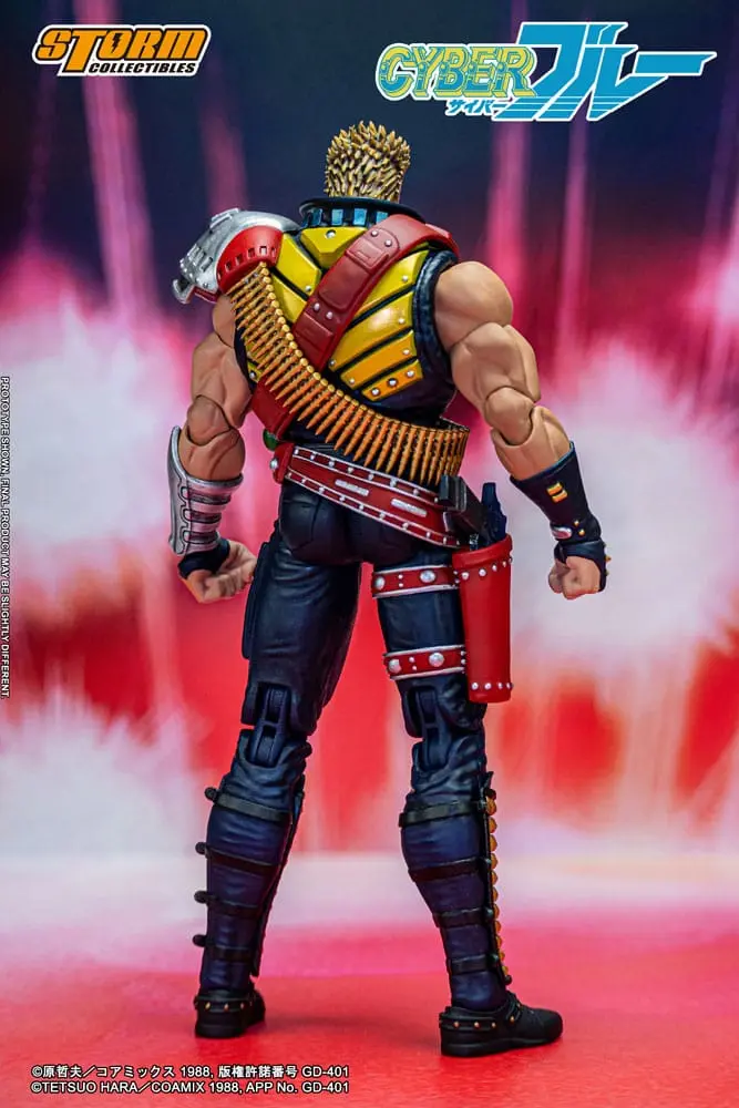 Cyber Blue 1/12 Blue akciófigura 18 cm termékfotó