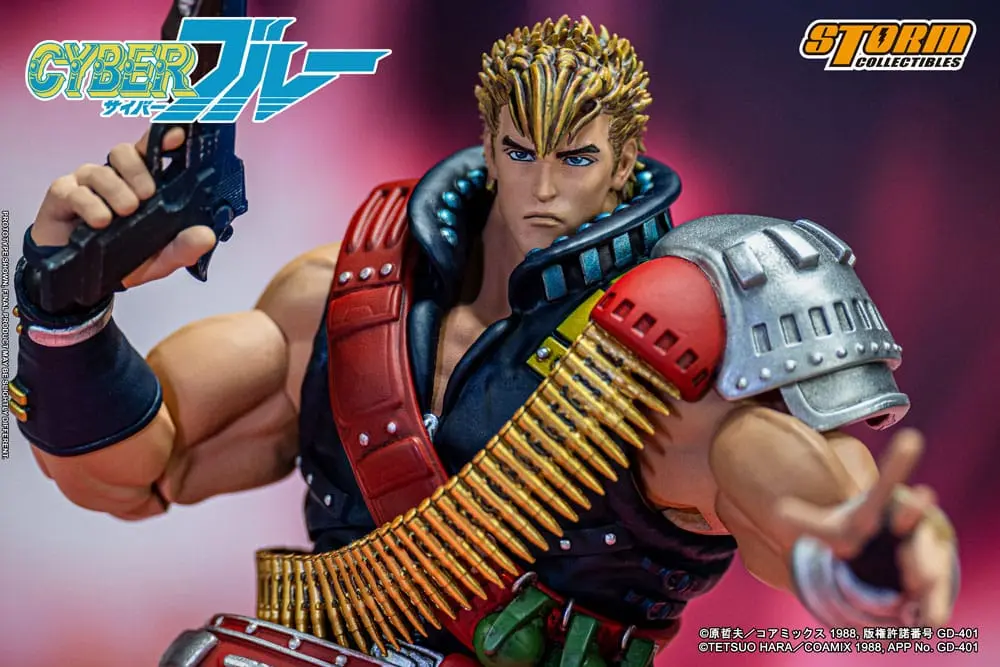 Cyber Blue 1/12 Blue akciófigura 18 cm termékfotó
