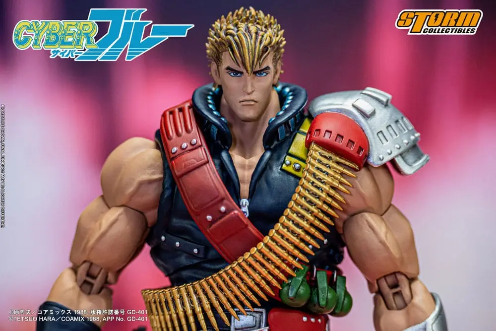 Cyber Blue 1/12 Blue akciófigura 18 cm termékfotó