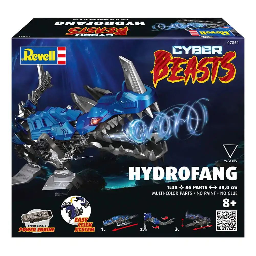 CyberBeasts 1/35 HydroFang modell készlet 35 cm termékfotó