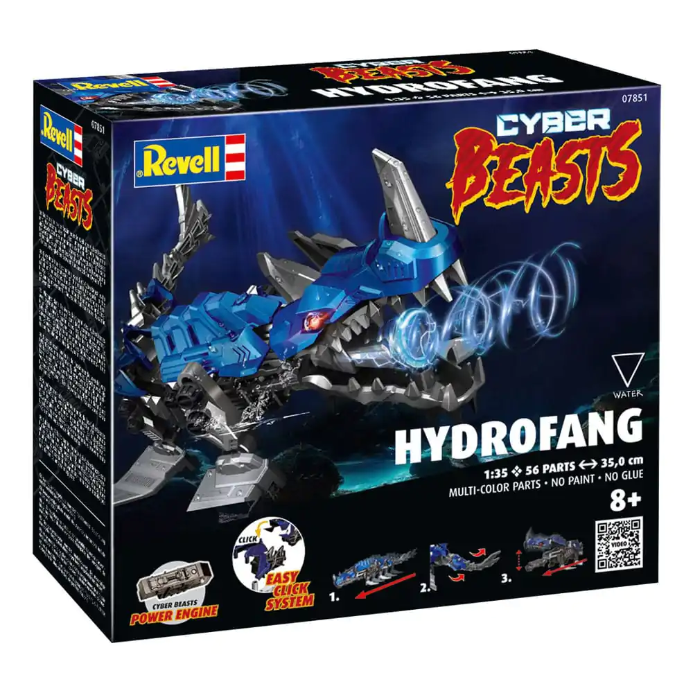 CyberBeasts 1/35 HydroFang modell készlet 35 cm termékfotó