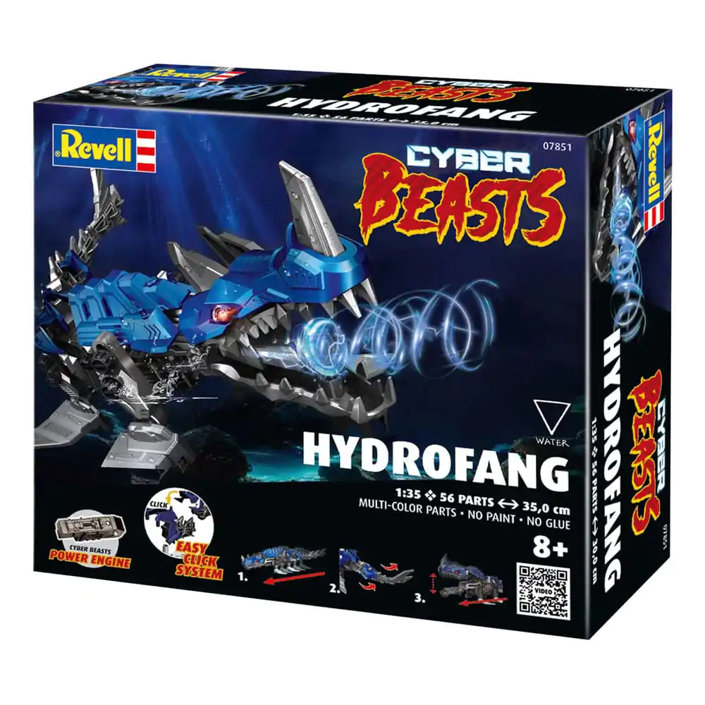 CyberBeasts 1/35 HydroFang modell készlet 35 cm termékfotó
