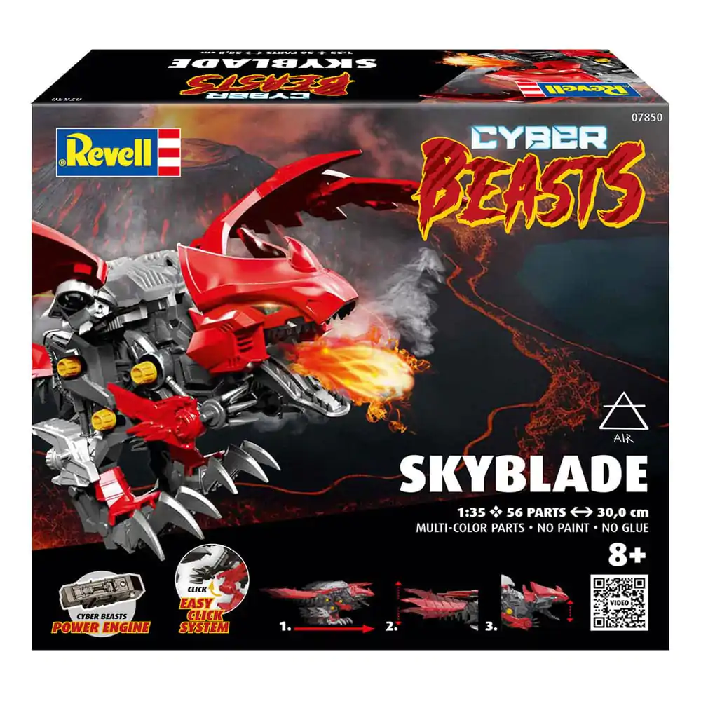 CyberBeasts 1/35 SkyBlade modell készlet 30 cm termékfotó