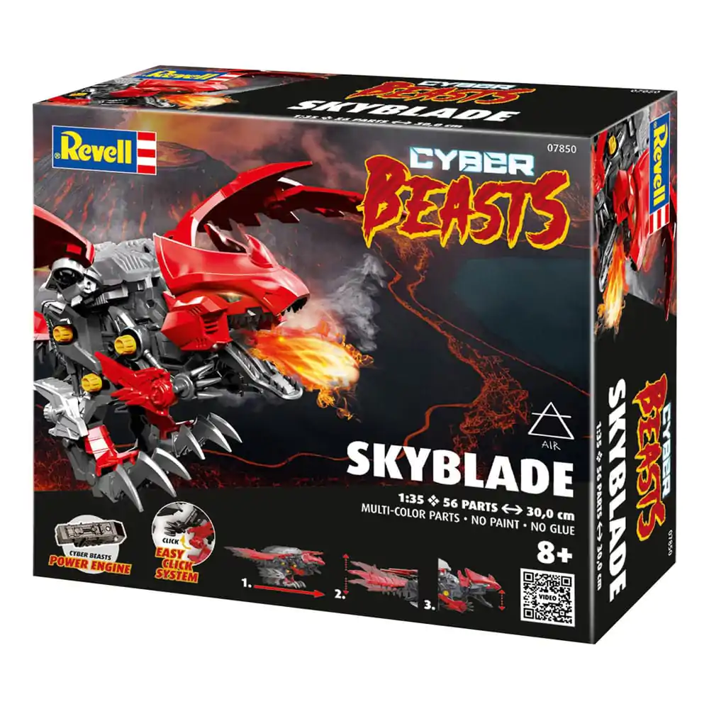 CyberBeasts 1/35 SkyBlade modell készlet 30 cm termékfotó
